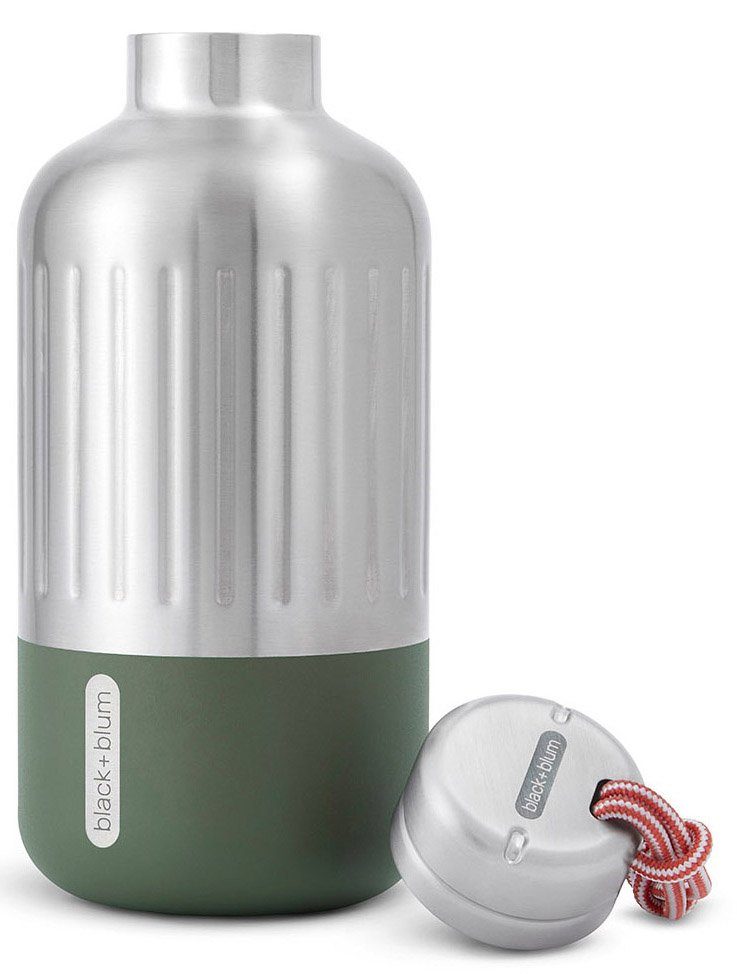 black+blum Isolierflasche Explorer, Edelstahl, 650 ml