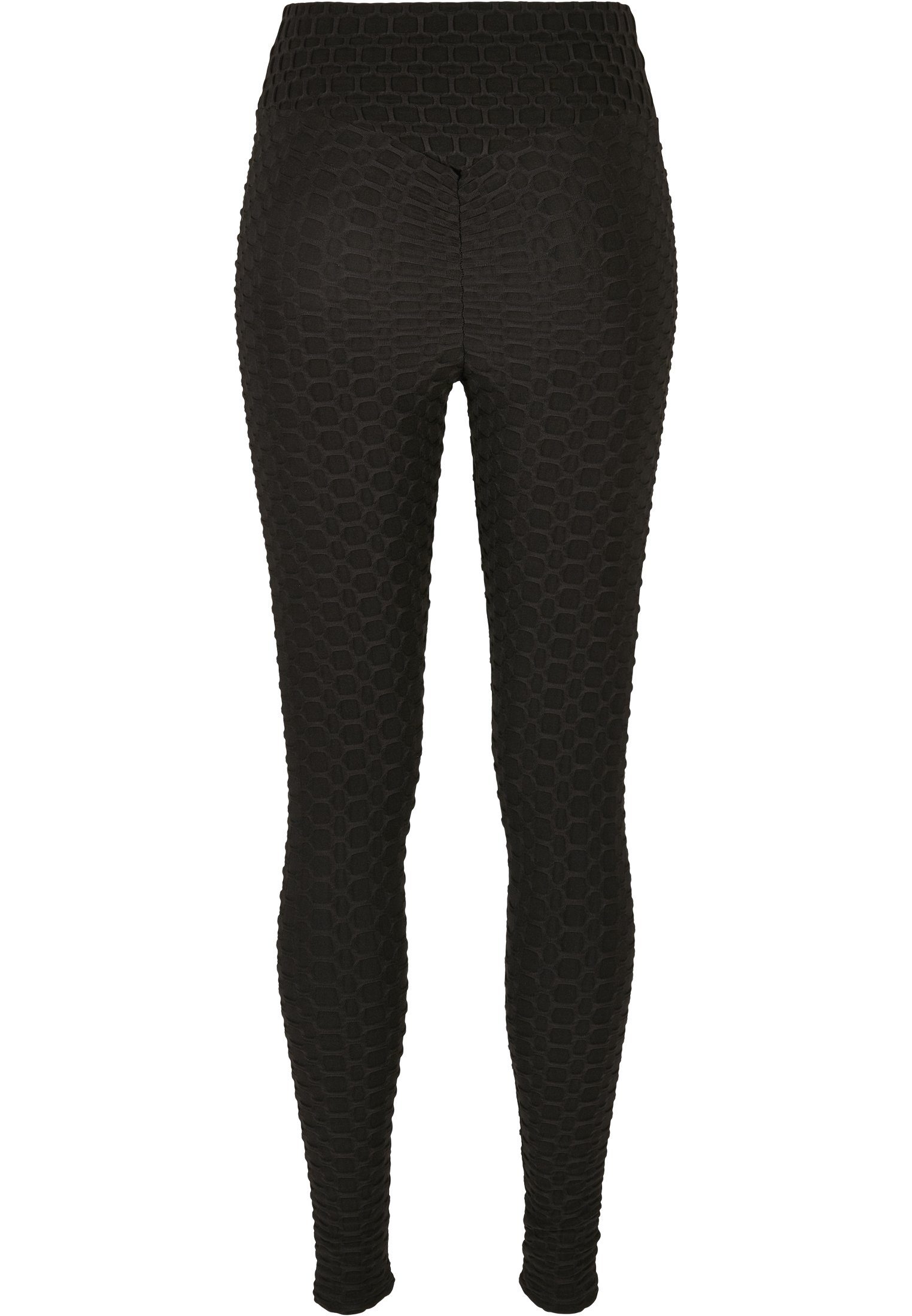 Leggings (1-tlg) Leggings Waist CLASSICS Damen Honeycomb High URBAN Ladies