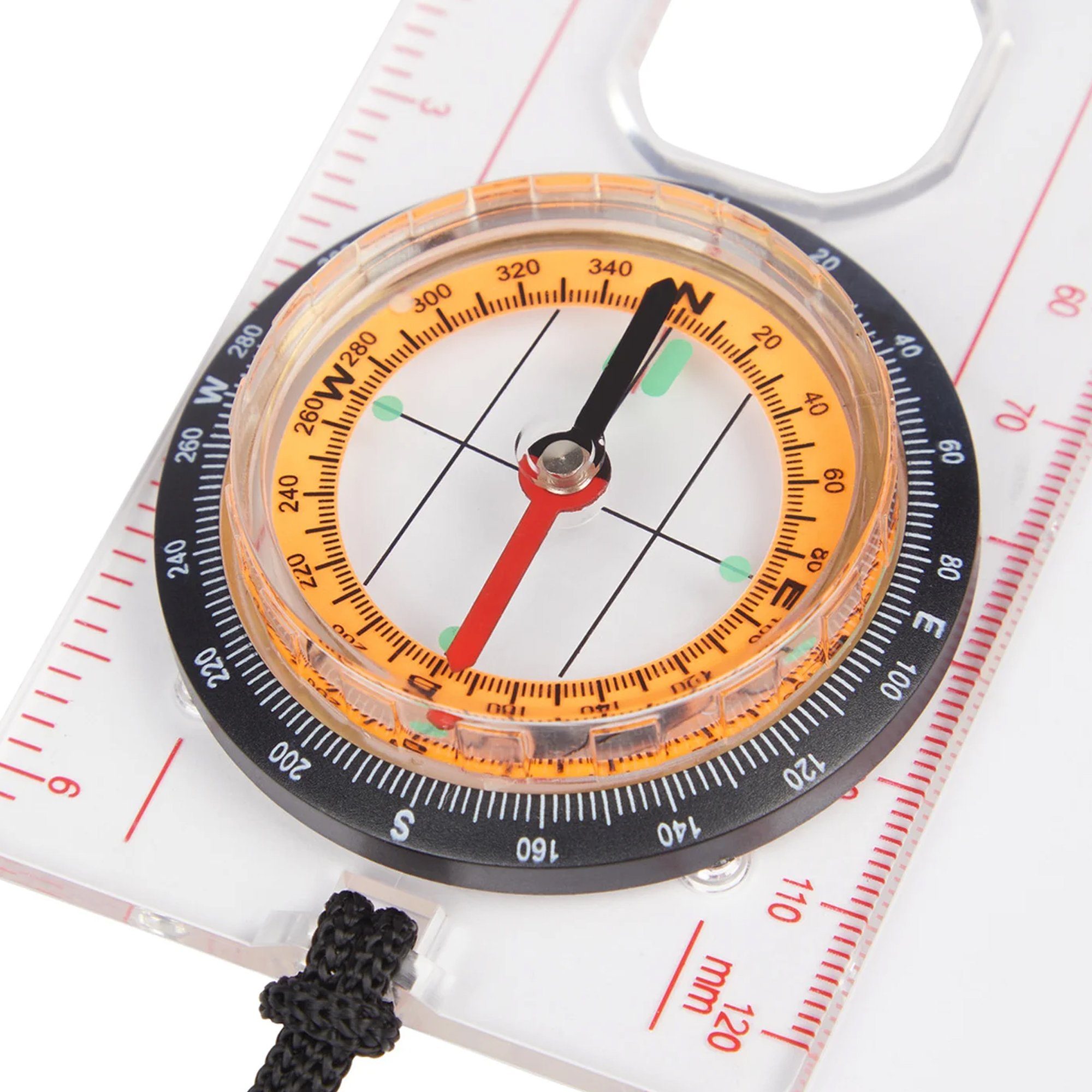 weiß/orange McKINLEY Mountain Kompass Kompass