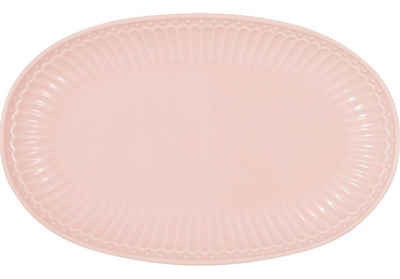 Greengate Салатна тарілка Alice Тарілки oval pale pink 23 cm