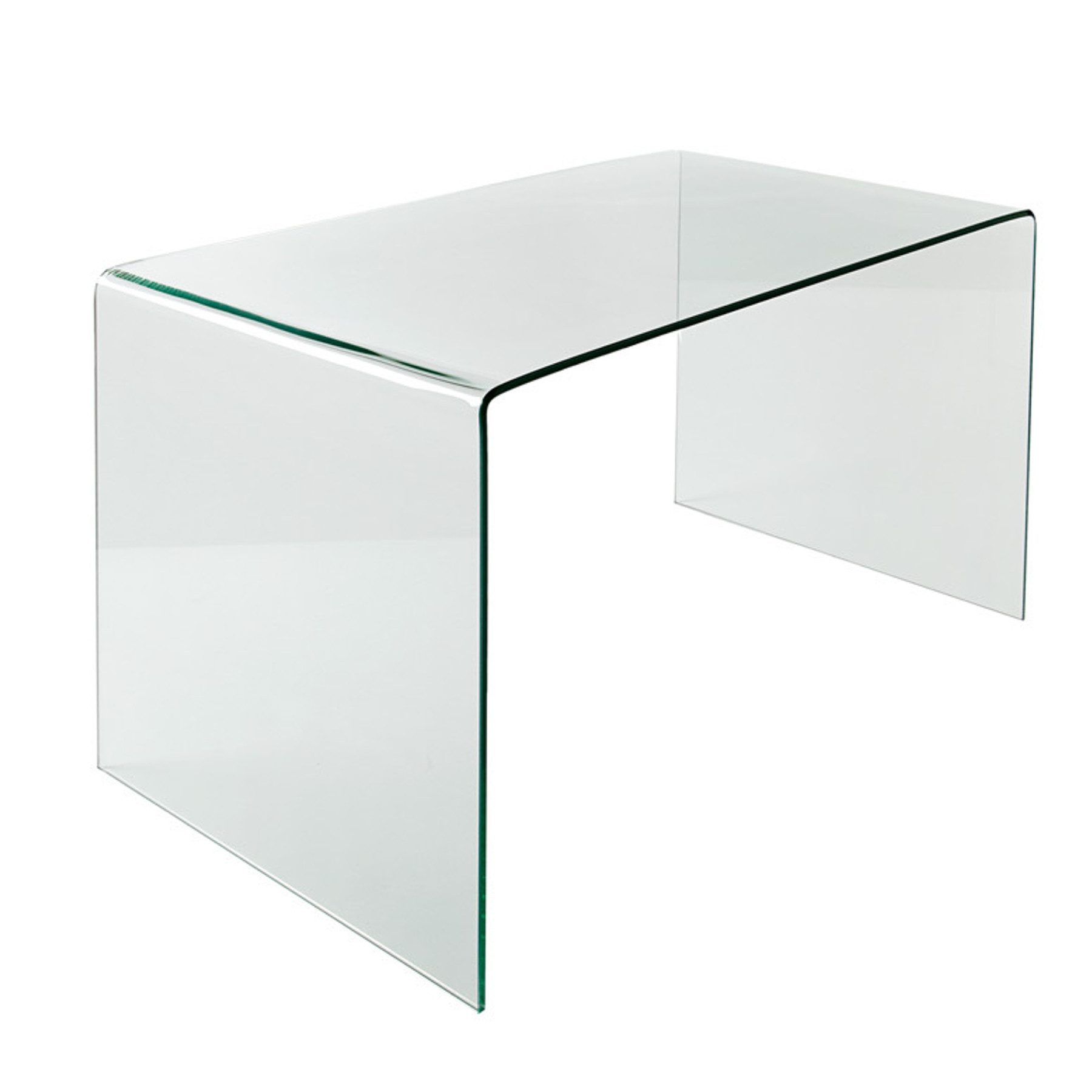 riess-ambiente Schreibtisch FANTOME 120cm transparent, Arbeitszimmer günstig online kaufen