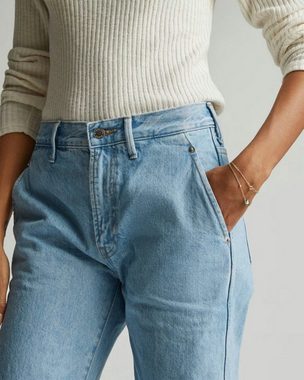 Everlane Bequeme Jeans Cinch Back Utility Jeans Damen Jeans Baumwolle Größe 29 Sunkissed Blue