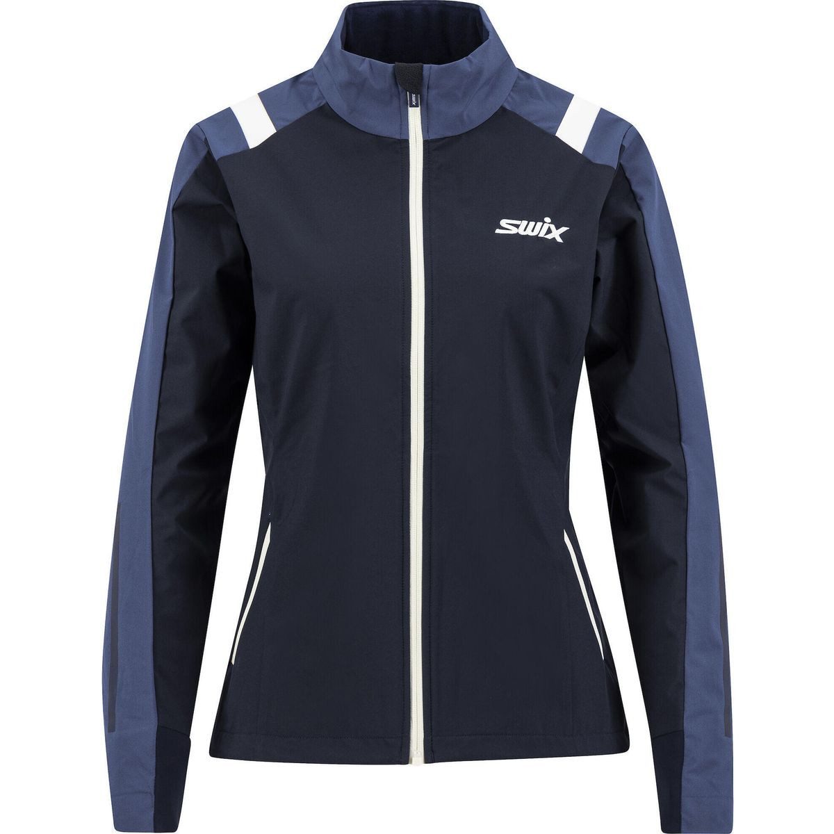 Swix Skijacke Infinity Jacket W Winddichte Damenjacke für Skilanglauf und Freizeit mit