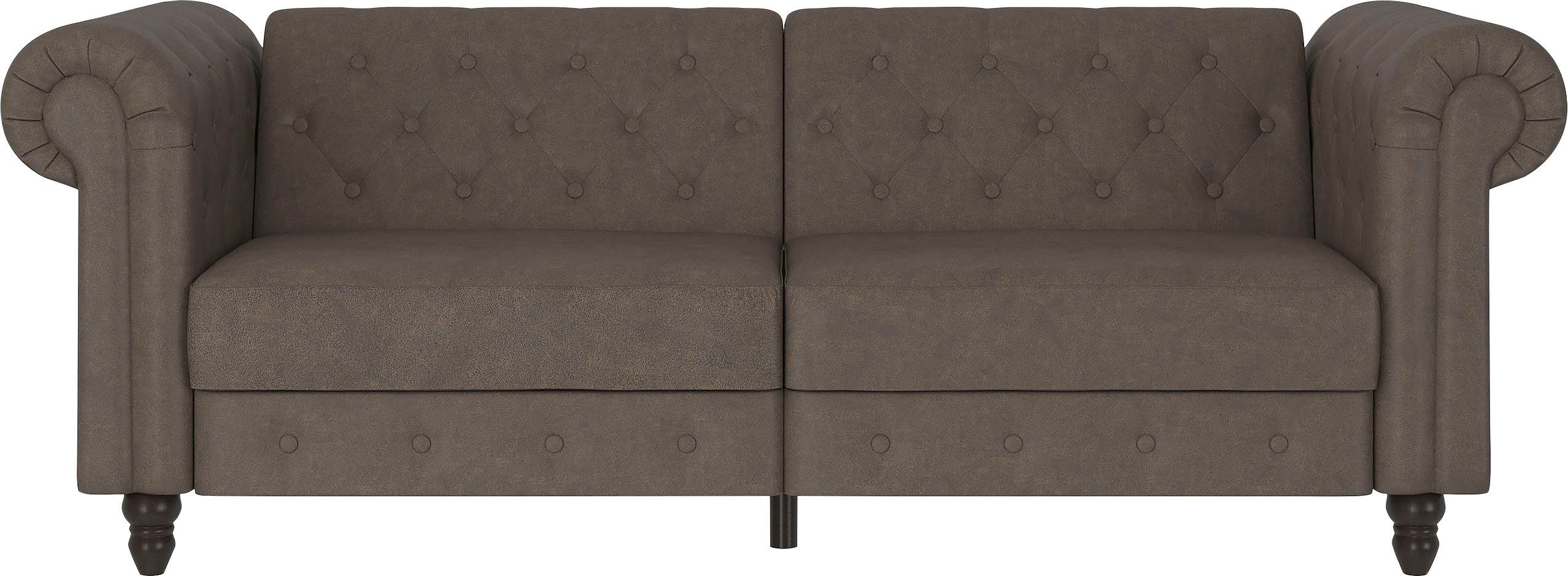 Dorel Home 3-Sitzer Felix, Schlafsofa 236 günstig online kaufen