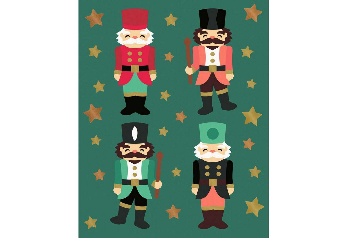 Thumbnail - Ravensburger Malvorlage Ravensburger CreArt - Christmas Nutcracker