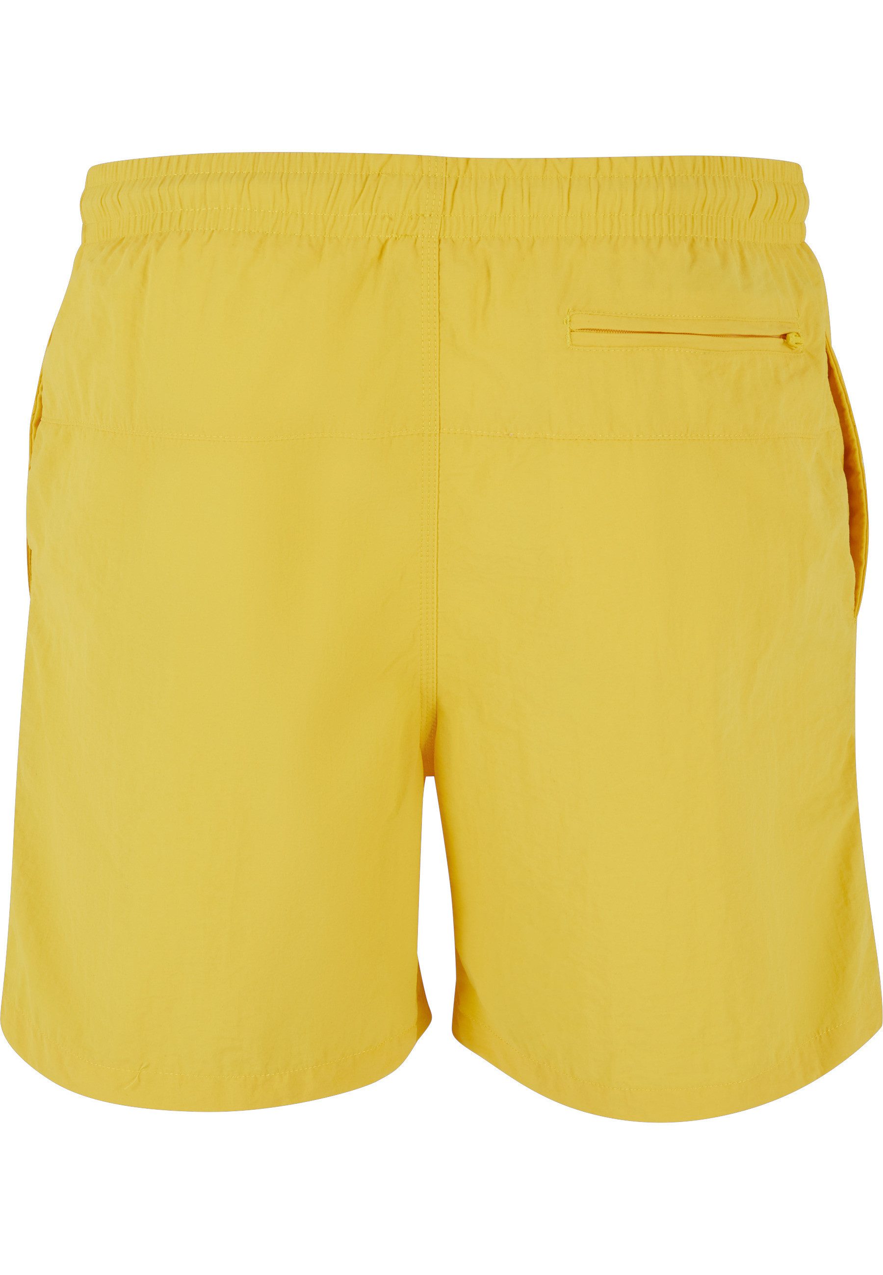 URBAN CLASSICS Badeshorts Urban Classics Herren Block Swim Shorts
