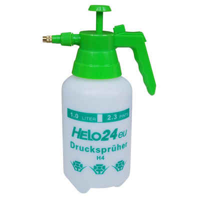 HELO24 Sprühflasche 1x Drucksprüher H4