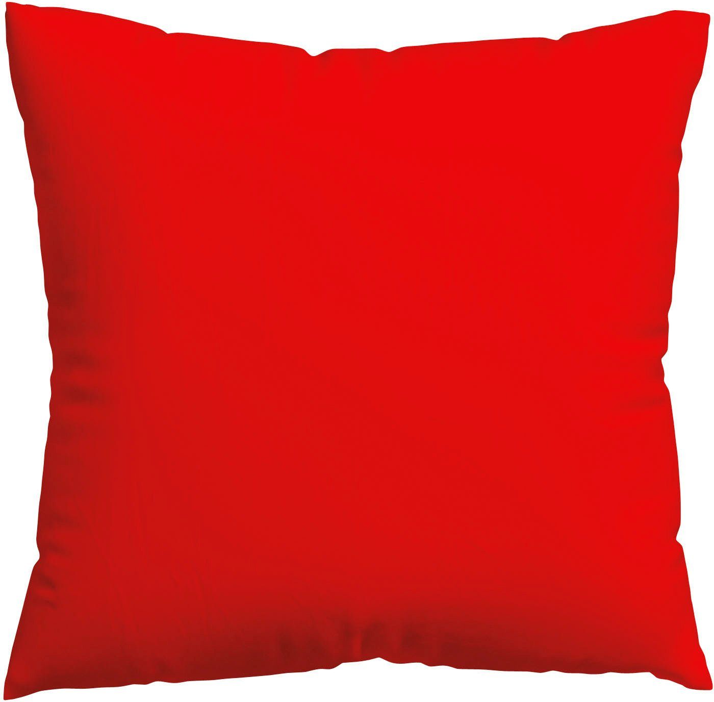 Schlafgut Kissenbezug Woven Satin aus Mako-Baumwolle, günstig online kaufen