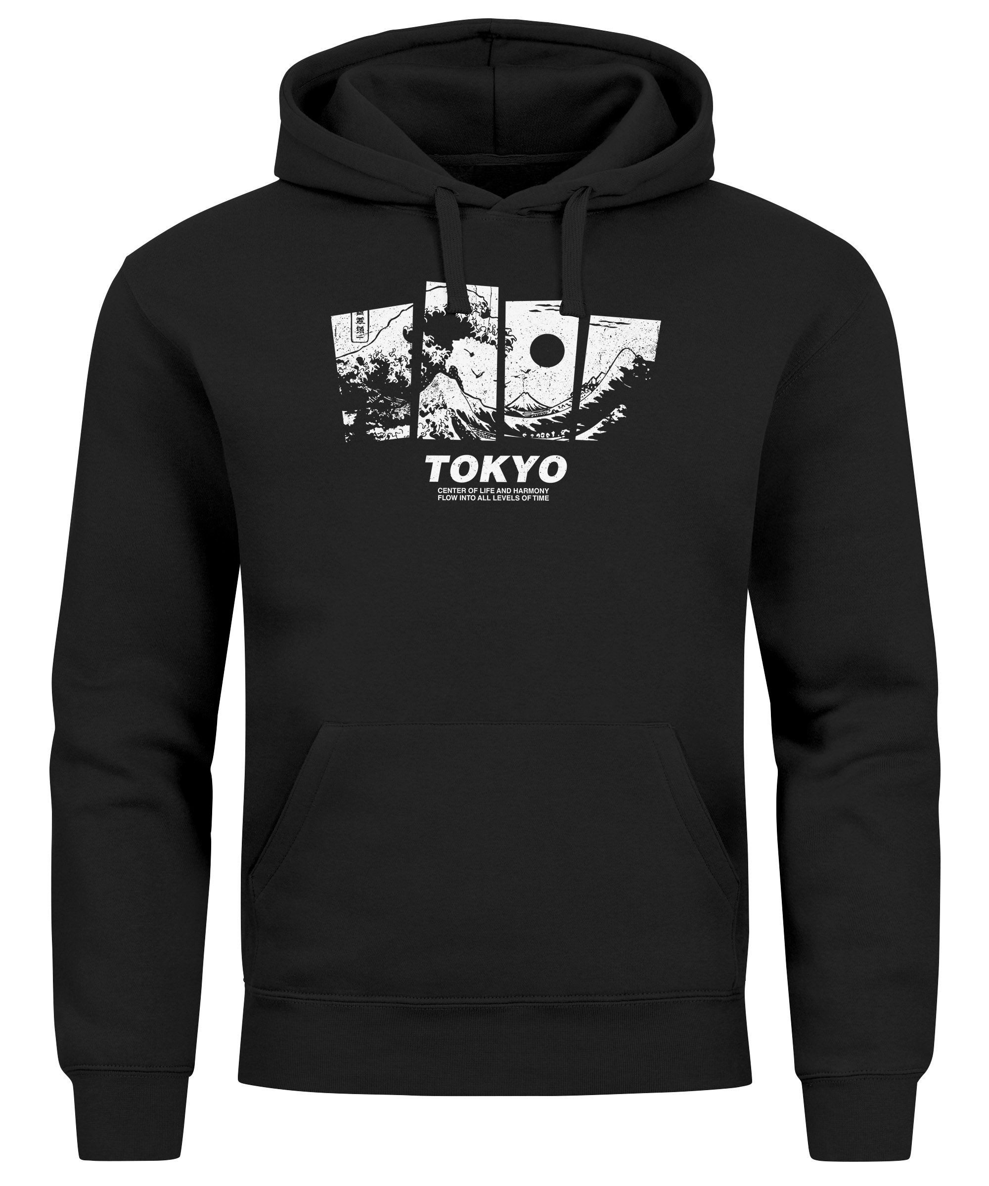 Frontprint schwarz