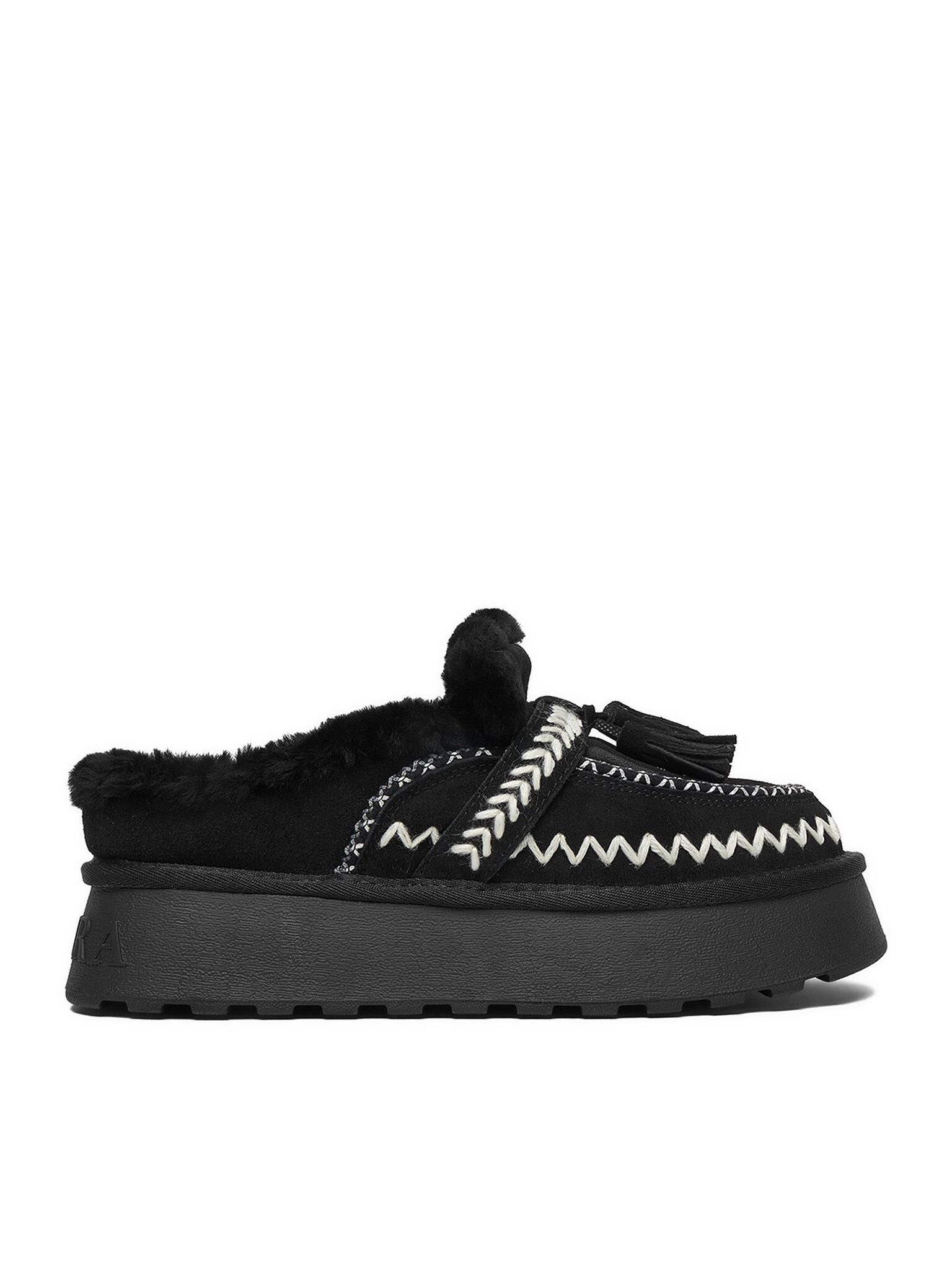 Badura Badura Damen-Schneestiefel Schwarz Badura-EO-CRYSTAL-TS6291 Schwarz Winterstiefel