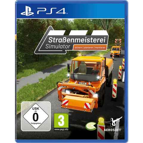 Straßenmeisterei Simulator PlayStation 4