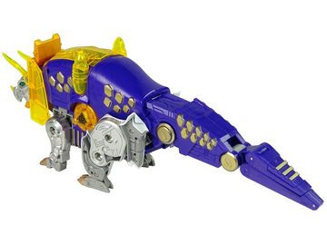 LEAN Toys Wasserpistole Dinosaurier-Schrotflinte Dinobots 2 in 1 Gewehr Spielzeug Pistole Set