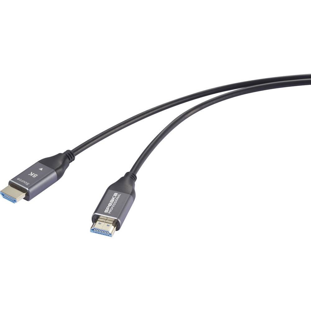 Aktives optisches HDMI-Kabel 8K UHD, 50 HDMI-Kabel