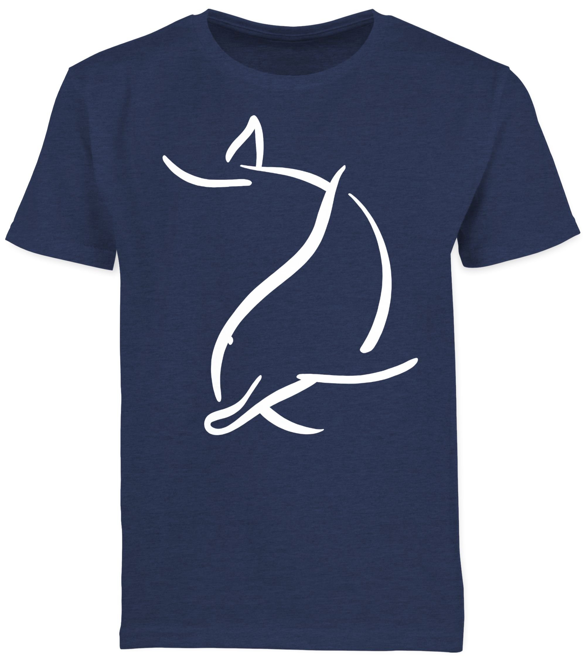 T-Shirt Simpler Delfin