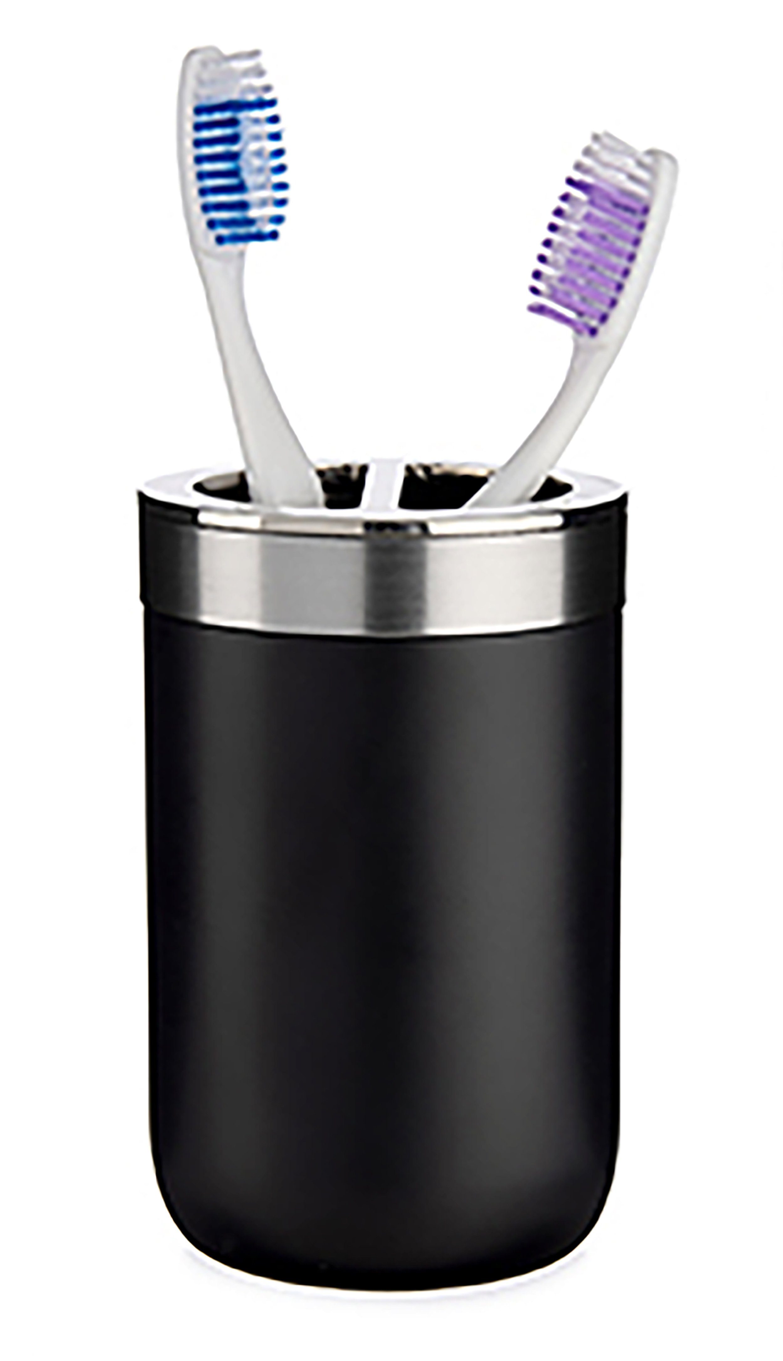 Berilo Zahnputzbecher ZAHNPUTZBECHER Ø7,5cm aus Kunststoff Zahnbürstenhalte günstig online kaufen