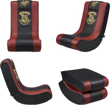 Subsonic Gaming-Stuhl Harry Potter Rock'n Seat Hogwarts - Gaming Stuhl / Chair (1 St)