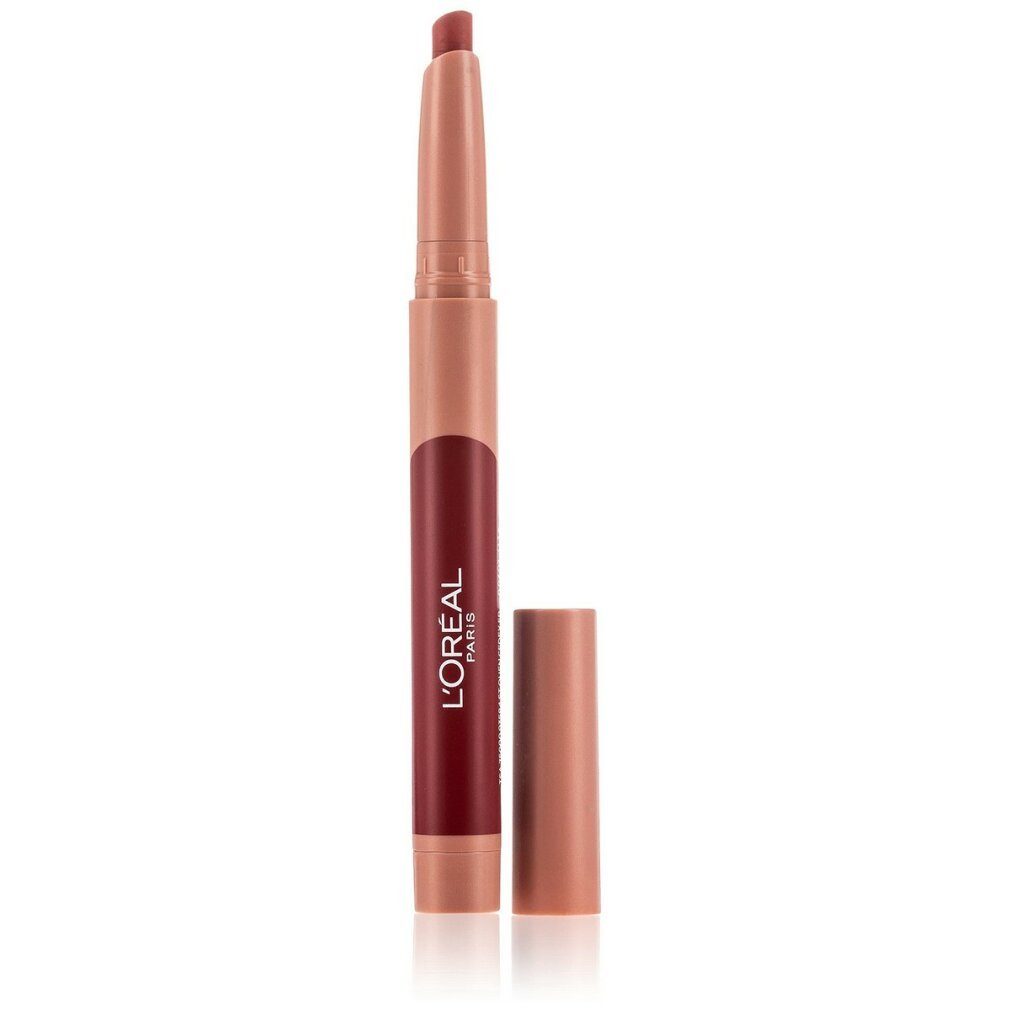 L'Oreal Deutschland Lippenstift Lippenstift Infaillible Matte Lip Crayon 112 Spice Of Life, 2,5 g