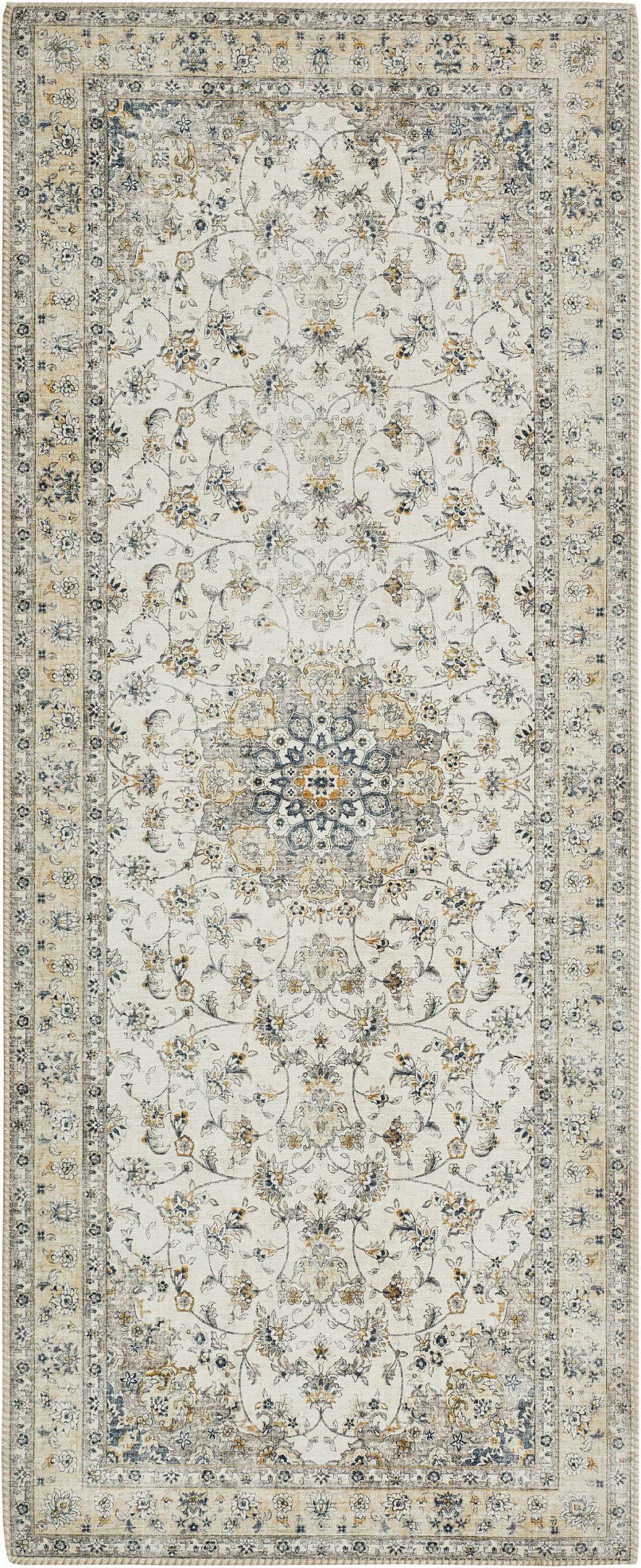 LUXOR living Teppich Prima 3, rechteckig, Höhe: 7 mm, Kurzflor, Orient-Optik, Vintage Design, auch als Läufer erhältlich