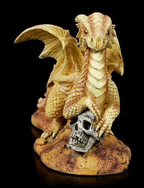 Figuren Shop GmbH Fantasy-Figur Drachen Figur - Baby Desert Dragon - Anne Stokes Fantasy Gothic Dekofigur