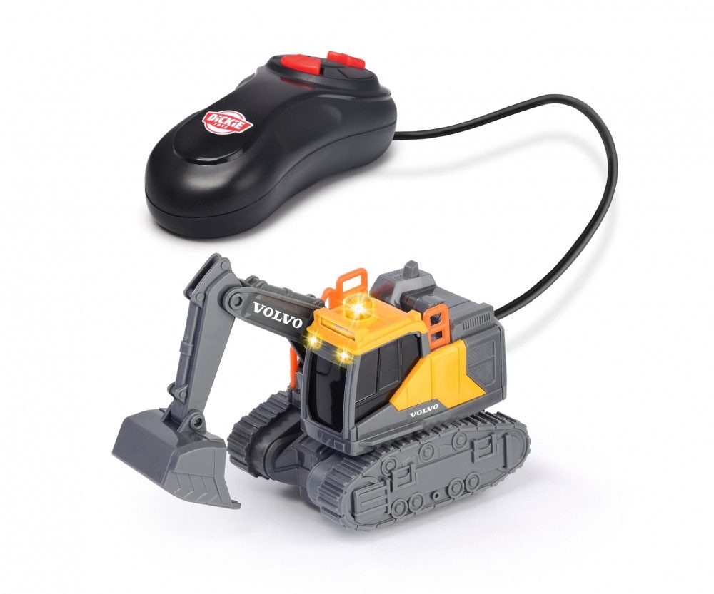 Dickie Toys Spielzeug-Auto Dickie Mini Excavator