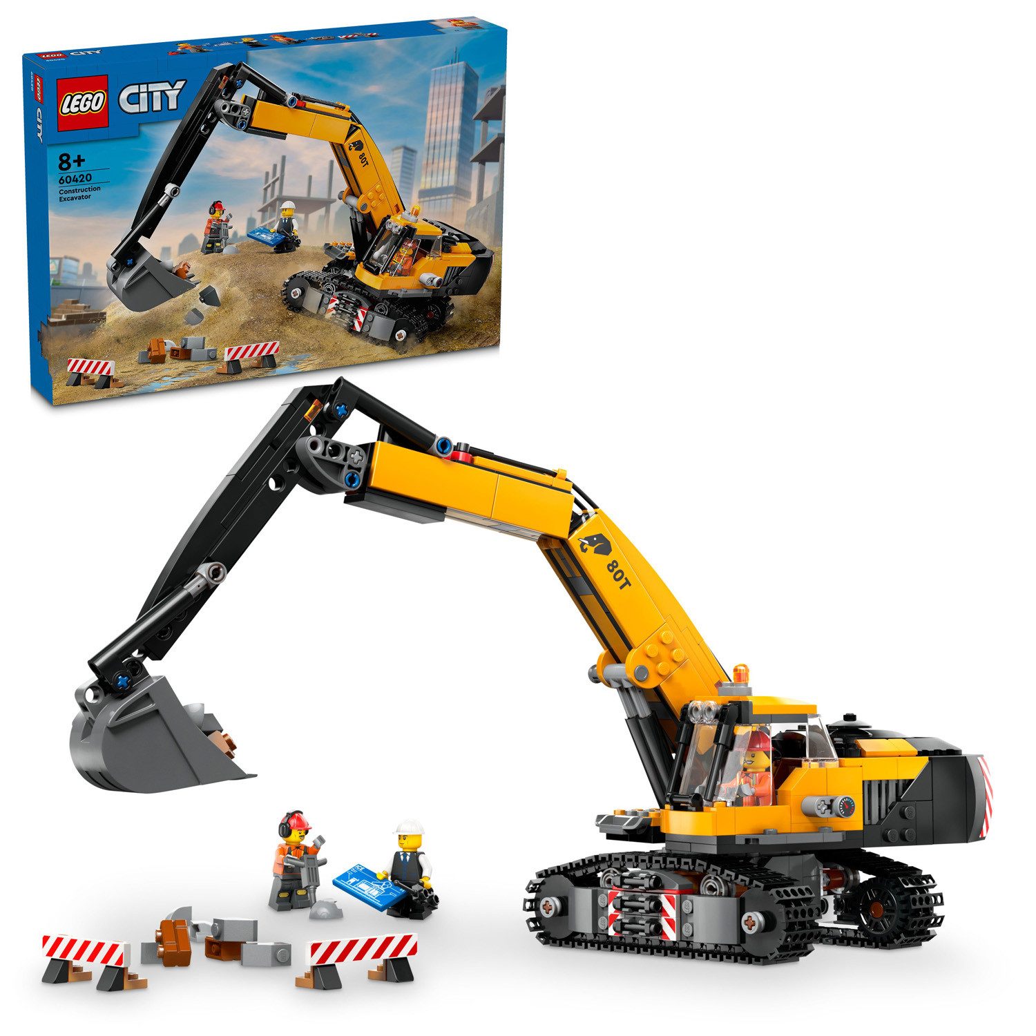 LEGO® LEGO® 60420 City - Raupenbagger Konstruktions-Spielset günstig online kaufen