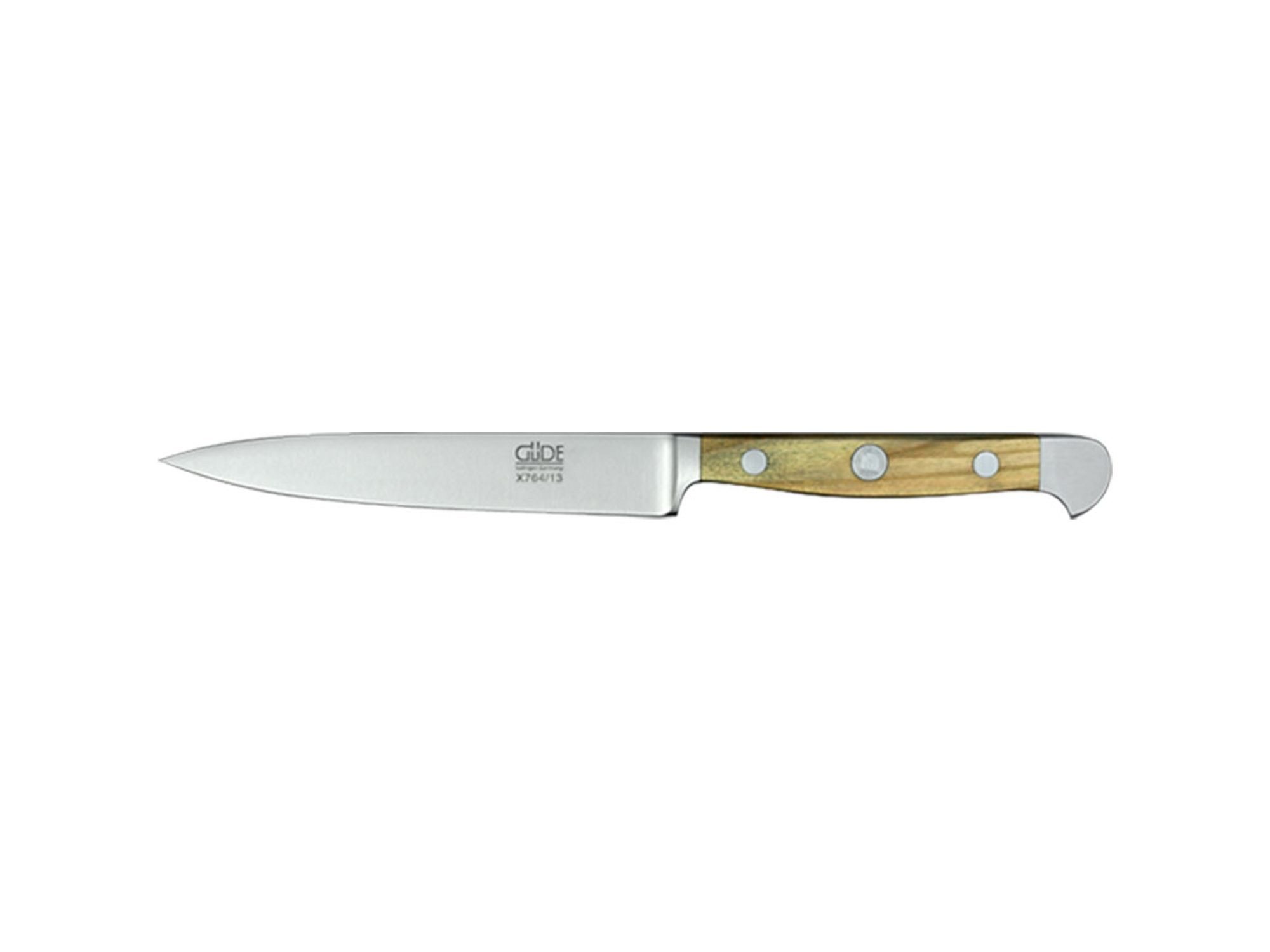Güde Messer Solingen Kochmesser Güde Alpha Olive Spickmesser, 13 cm X764/13