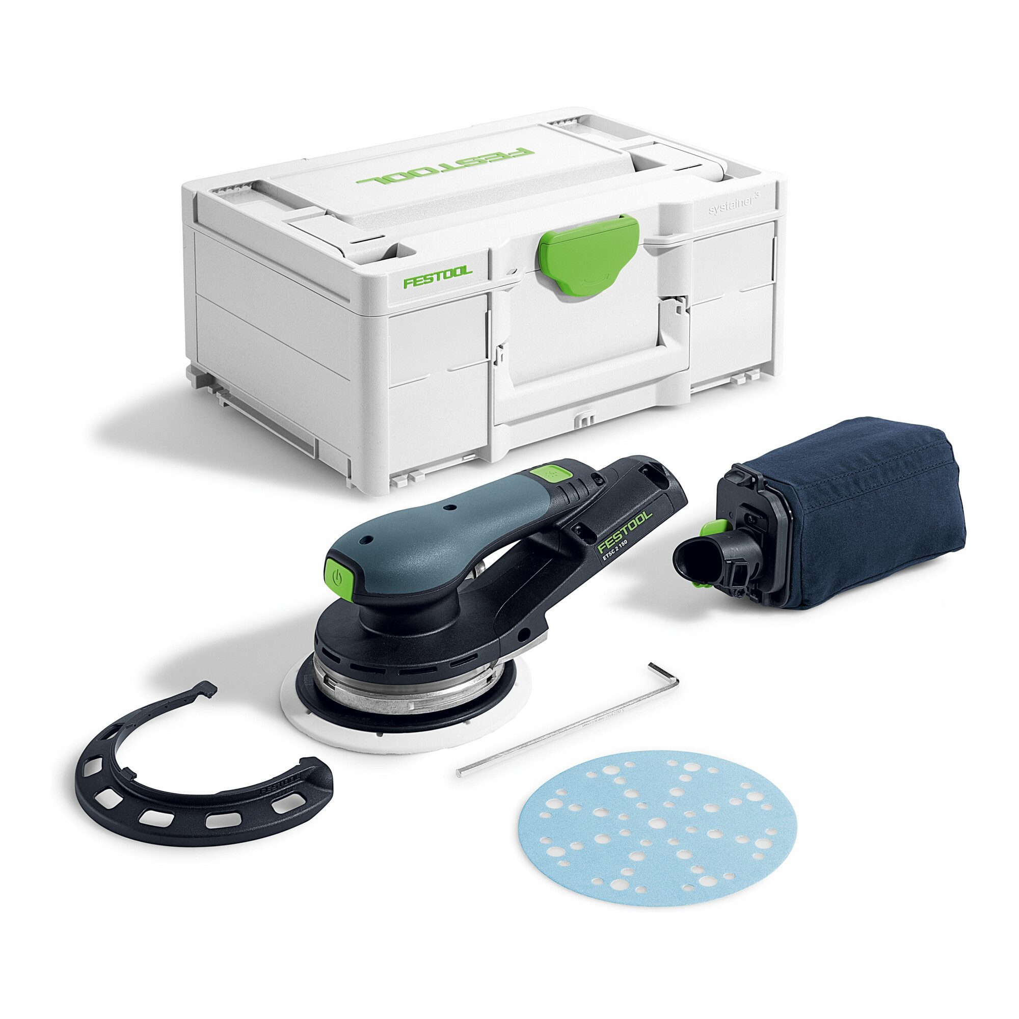 FESTOOL Akku-Exzenterschleifer Festool Akku-Exzenterschleifer ETSC 2 150-Basic