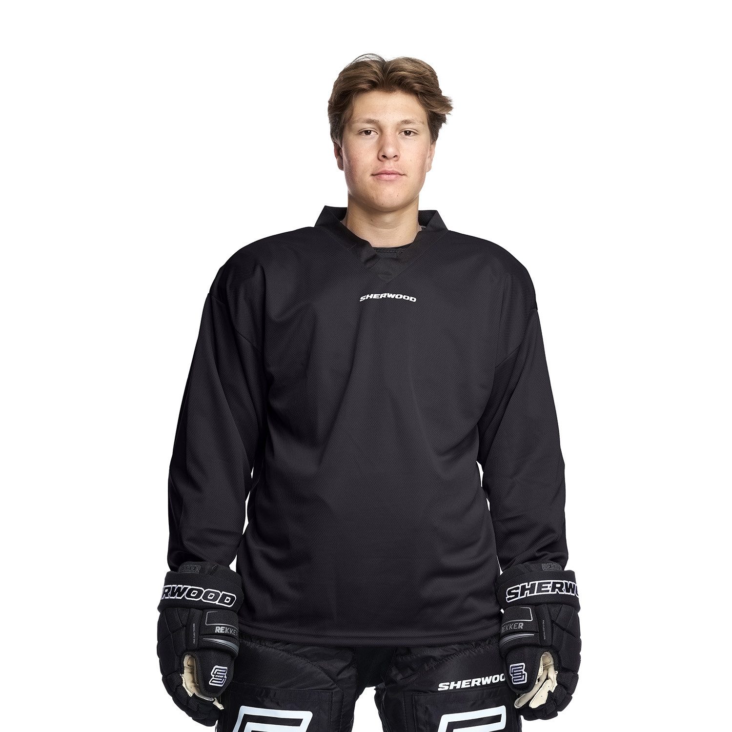 SHER-WOOD Eishockeytrikot Trainingstrikot Sherwood