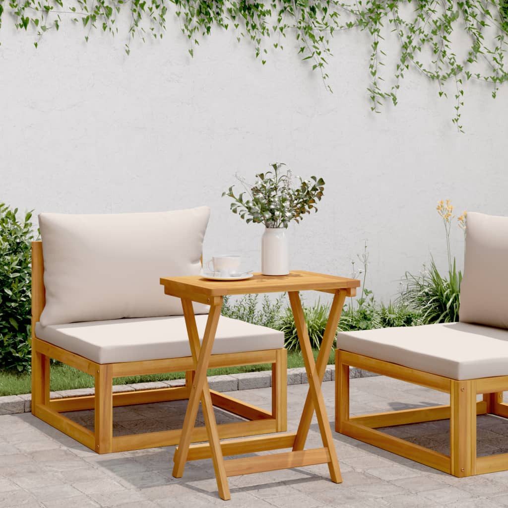 vidaXL Gartentisch Gartentisch Klappbar 50x36x60 cm günstig online kaufen