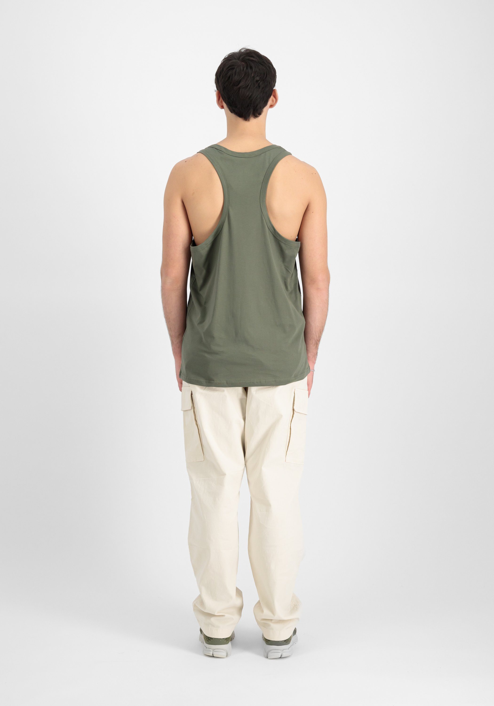 Alpha Industries Muscleshirt Basic Tank BL BB günstig online kaufen