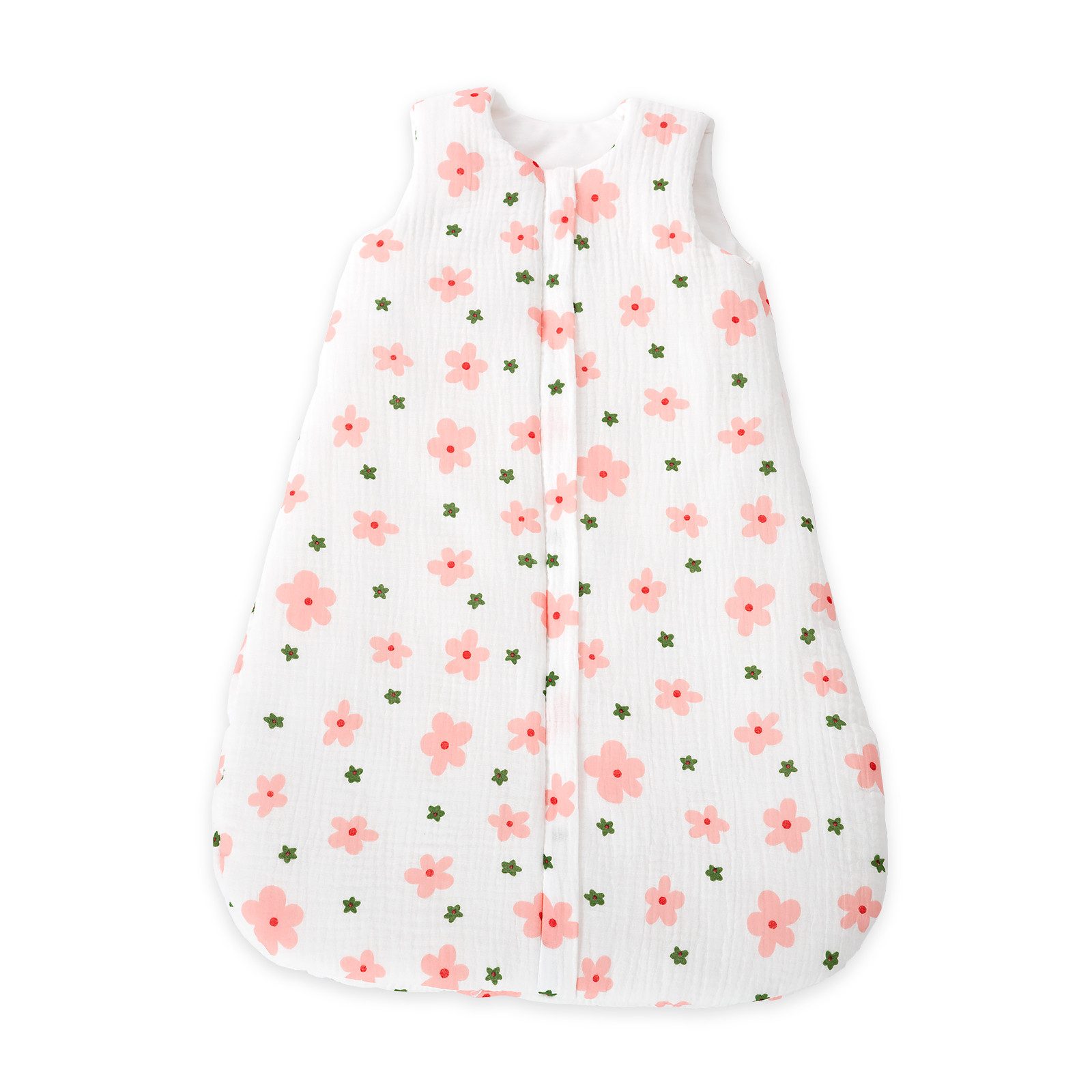 FabiMax Babyschlafsack Musselin Schlafsack und Nestchen für Beistellbetten Boxspring, Aus 100 % Baumwoll-Musselin – weich, atmungsaktiv & hautfreundlich