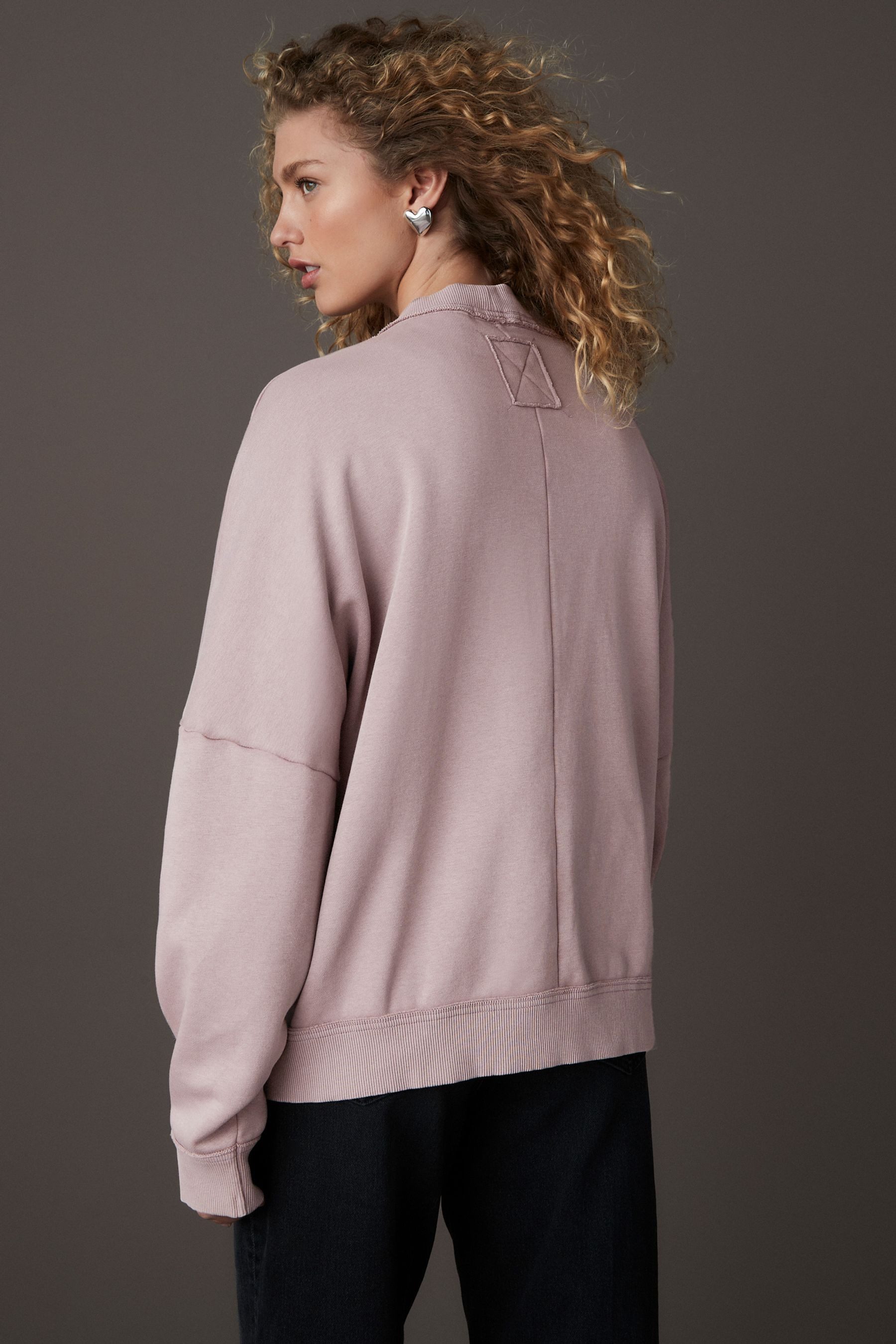 Next Strickjacke Gewaschene Relaxed Fit Strickjacke günstig online kaufen