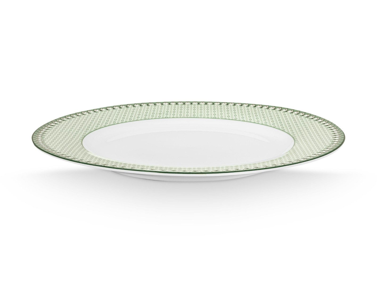 PiP Studio Speiseteller Lily&Lotus Tiles Light Green Speiseteller 26,5cm