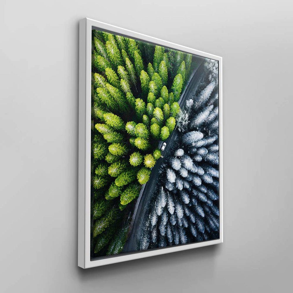 DOTCOMCANVAS® DOTCOM ohne CANVAS Leinwandbild, von Moderne Rahmen Wandbilder