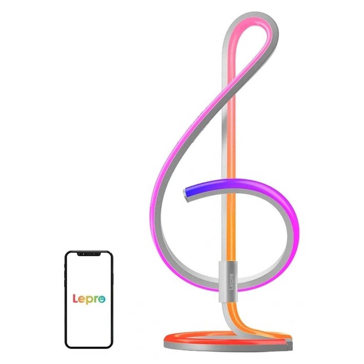 LEPRO Schreibtischlampe LEPRO TB2 RGB-Schreibtischlampe