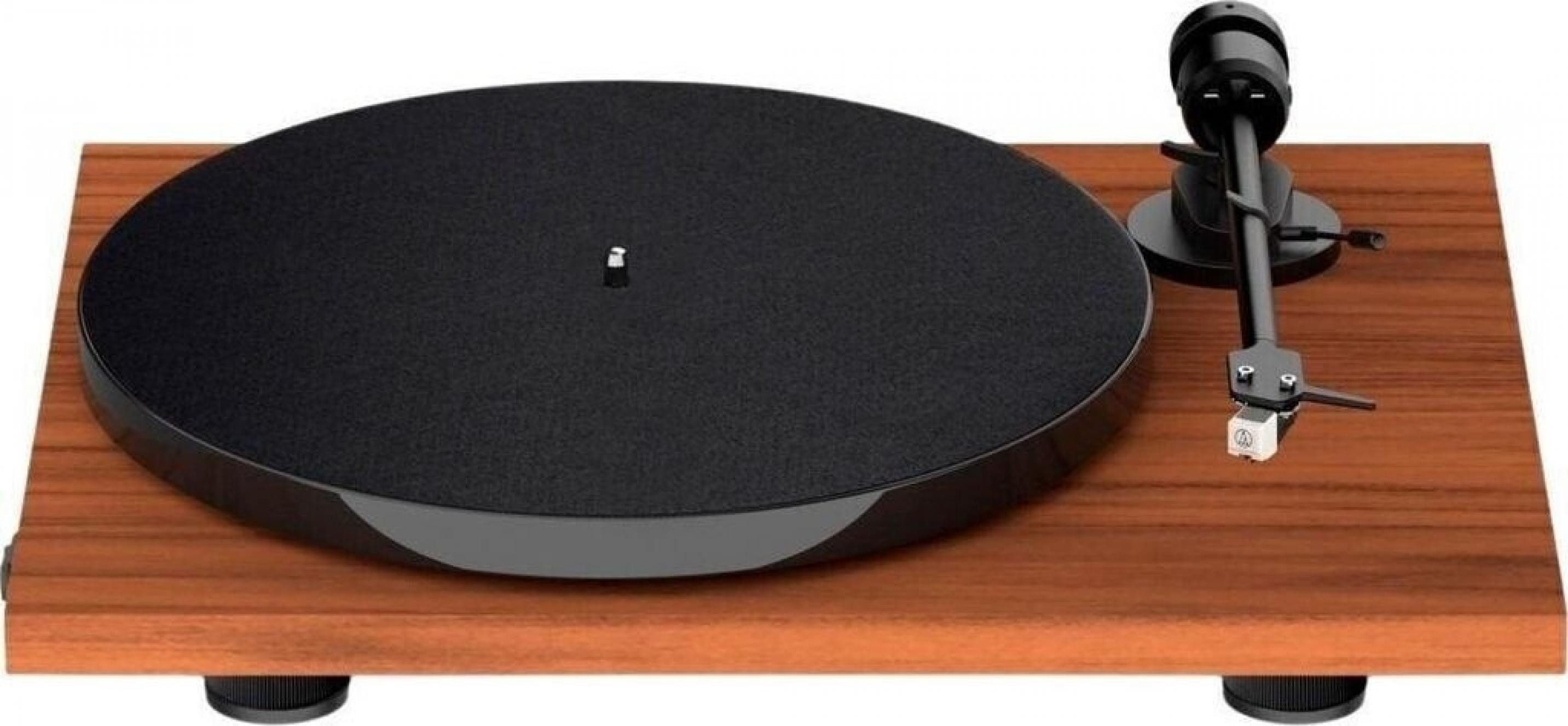 Pro-Ject E1 Phono AT3600L Walnuss Lautsprecher