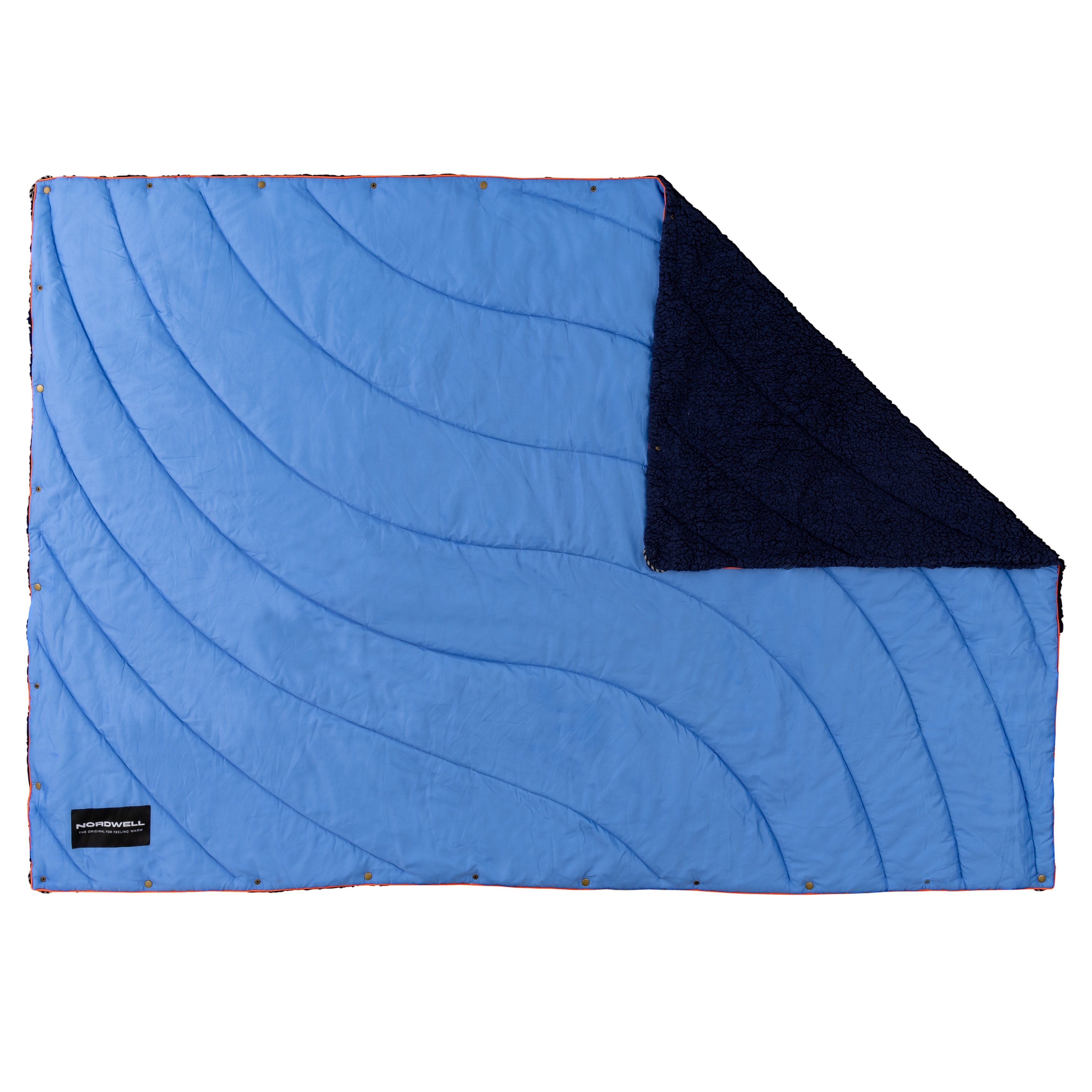 Outdoordecke BLANKET 145x205 cm, Nordwell, Indoor und Outdoor, waschbar bei 30°C, Kunstdaunenfüllung