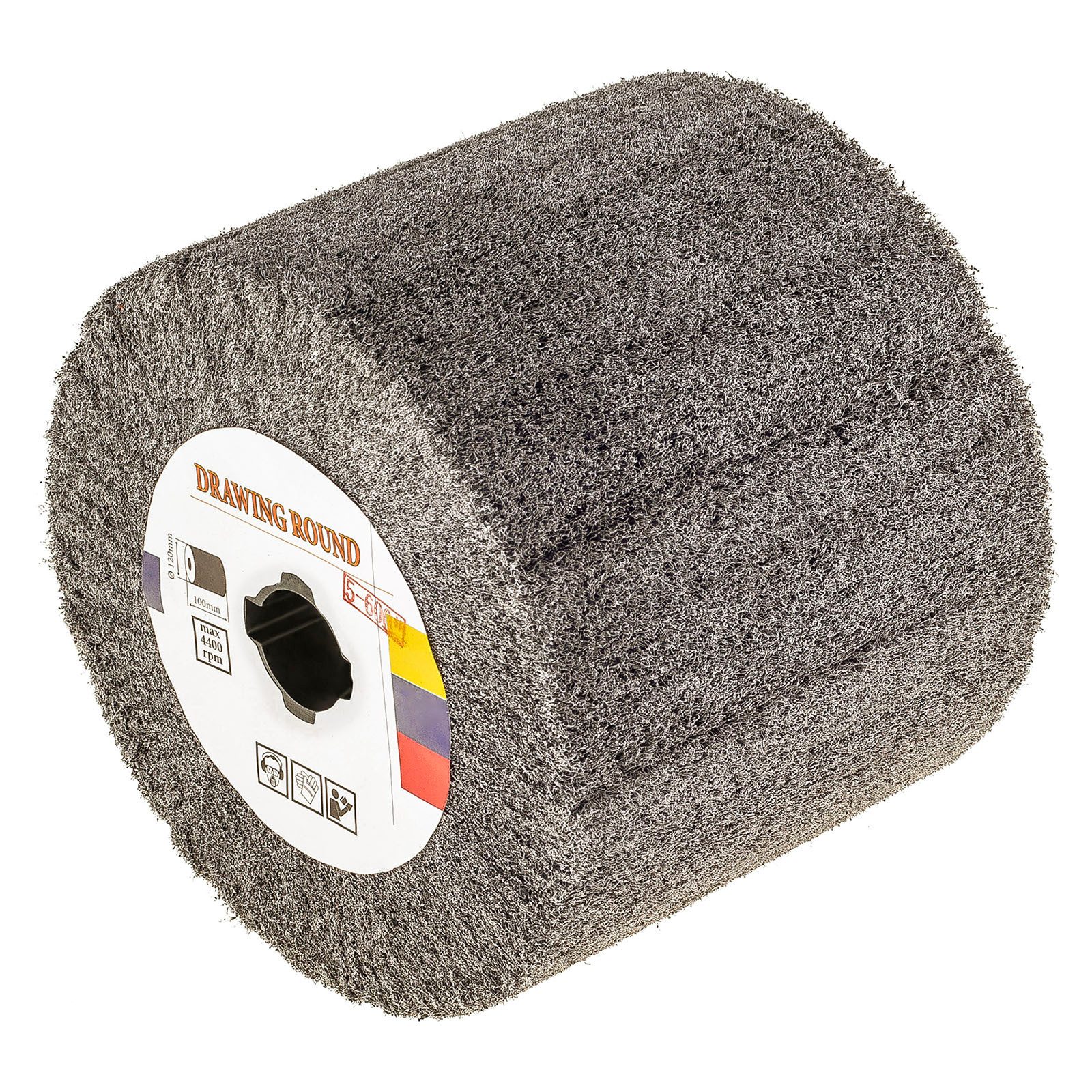 MSW Schleifbockscheibe Satinierwalze 120X100mm K600 Satinermaschine