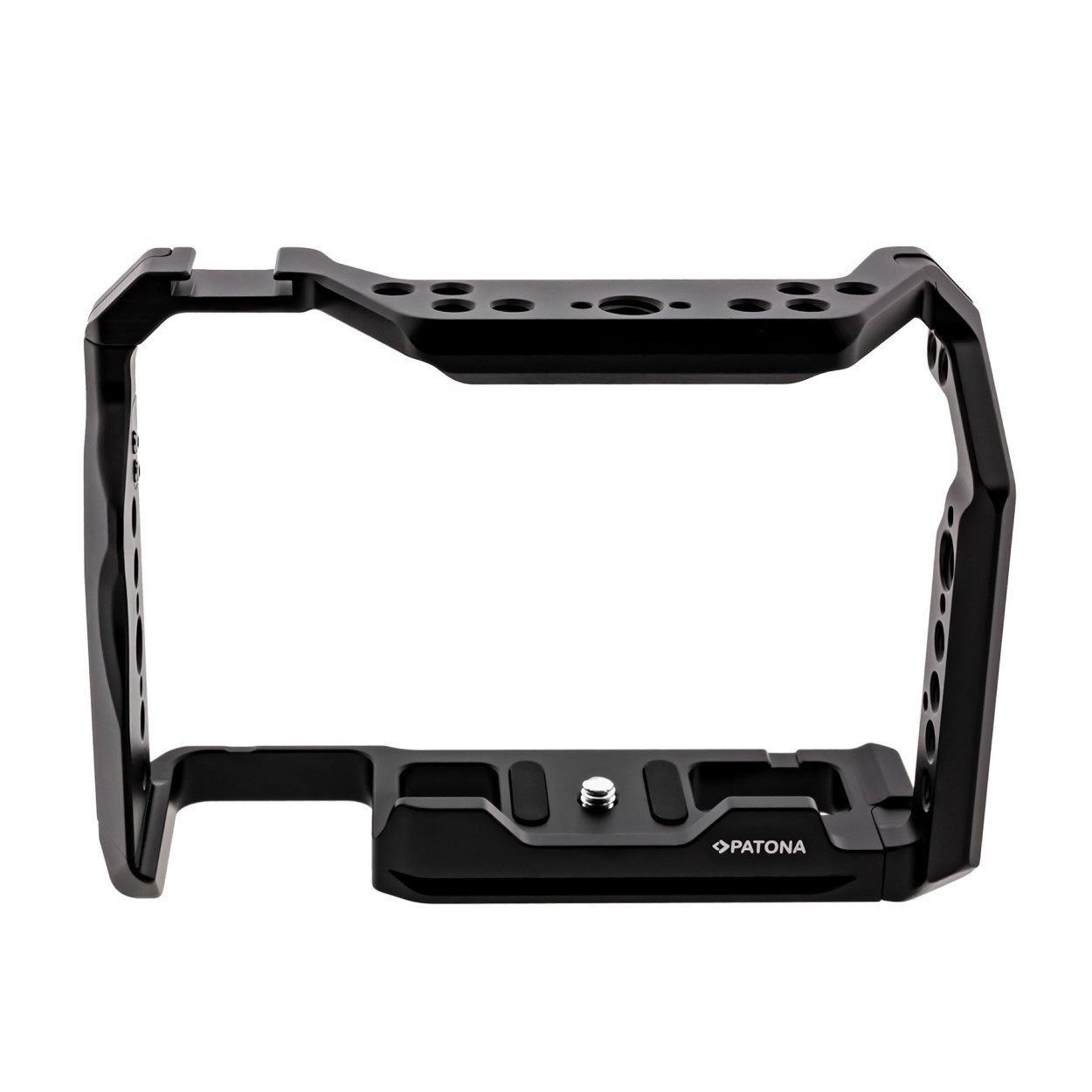 Patona Kamerazubehör-Set Premium Kamera Cage für Sony A7M4 A7R4 A7R4A A7S3, (Einzel-Set, 1 tlg), Aluminium Käfig Gehäuse