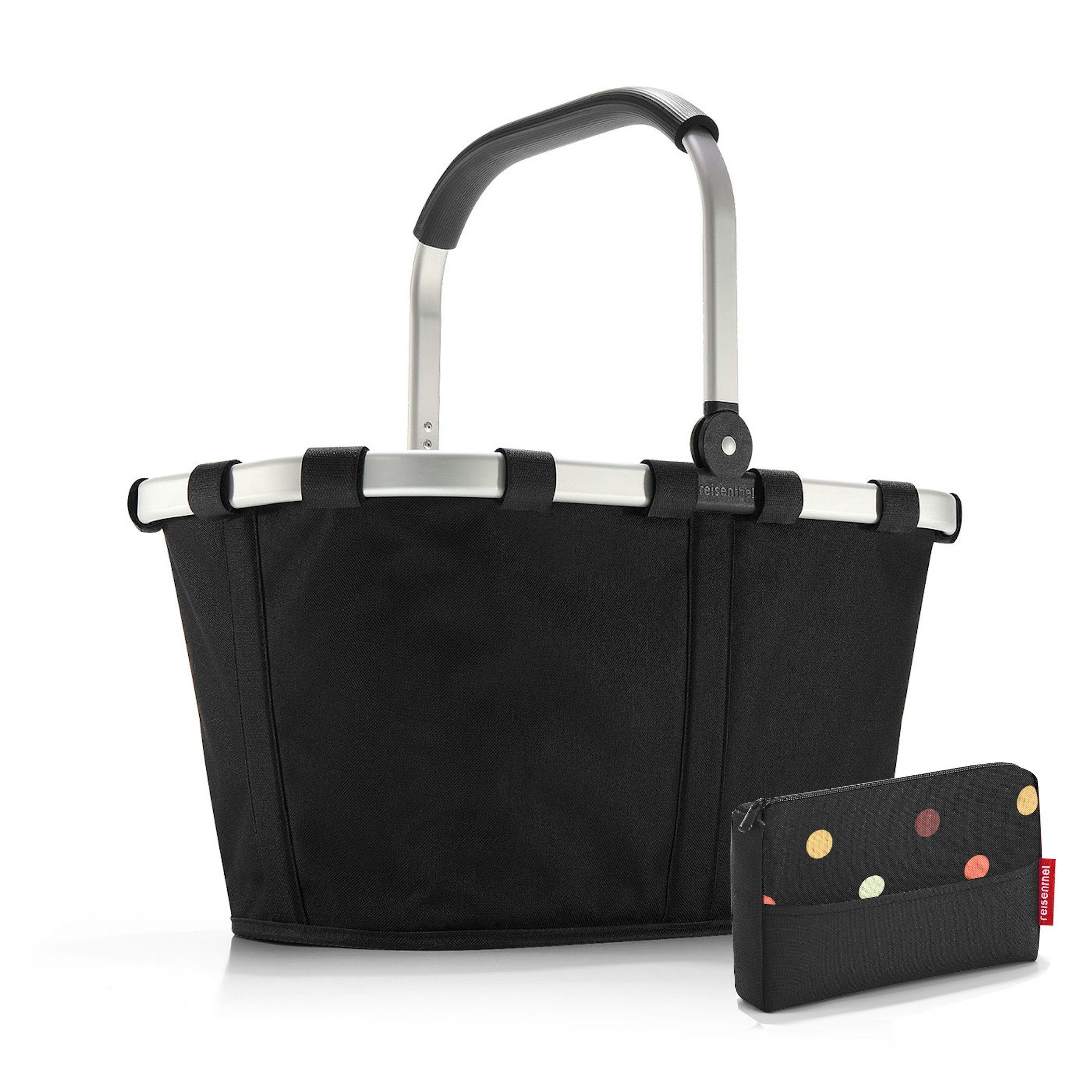 REISENTHEL® Einkaufskorb, Set aus Carrybag & Pocketcase: Stilvolle Eleganz & Organisation