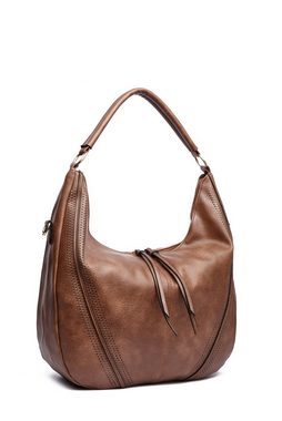 COLLEZIONE ALESSANDRO Schultertasche Big Aunt, viel Stauraum