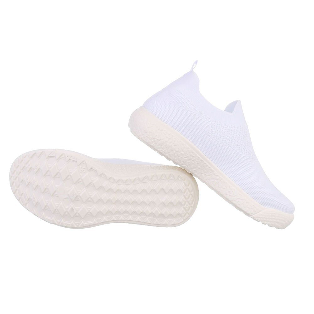 Ital-Design Damen Low-Top Freizeit Sneaker (85698354) Flach Sneakers Low in günstig online kaufen