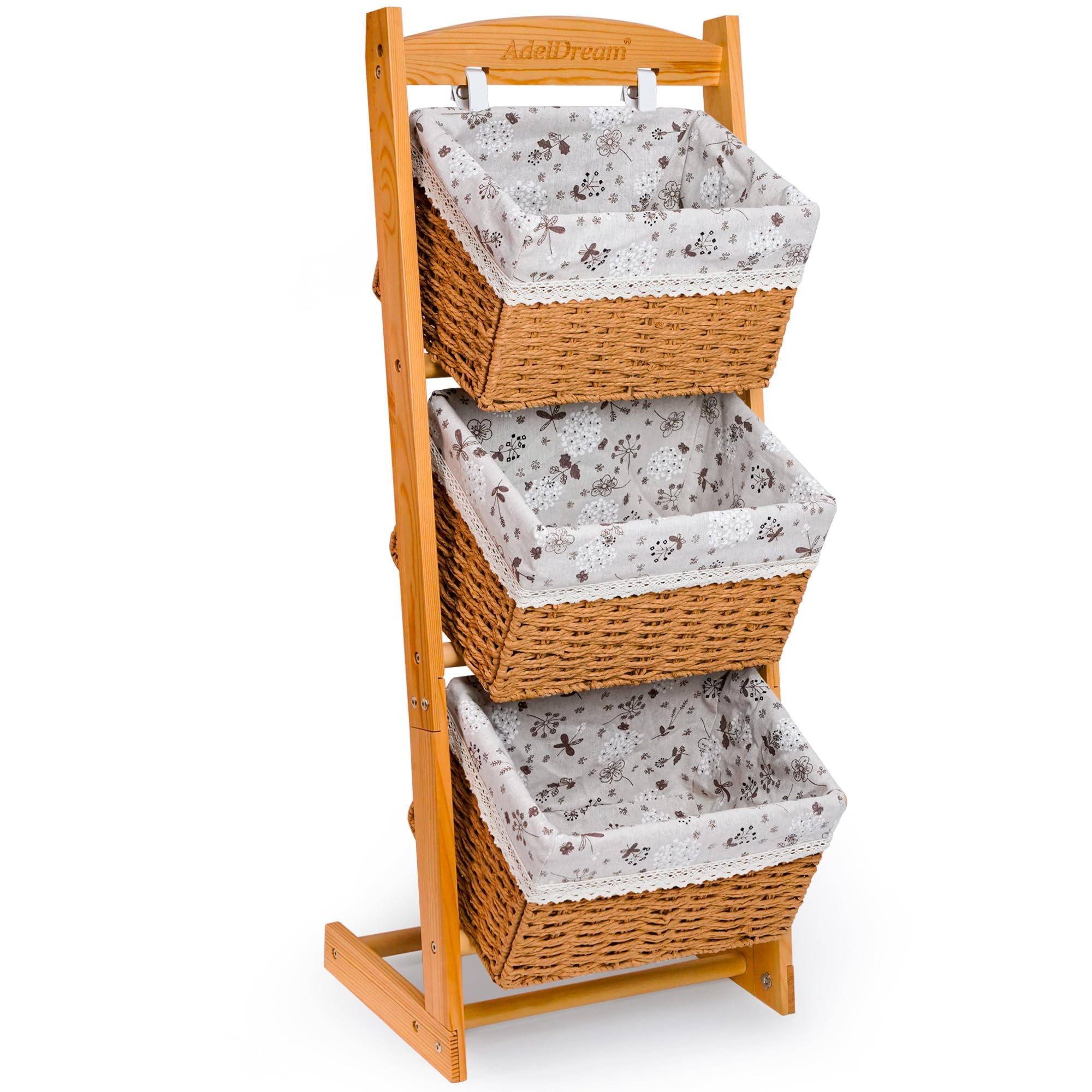 AdelDream Wäschekorb AdealDream Wohnzimmer-Aufbewahrungsregal multifunktion günstig online kaufen