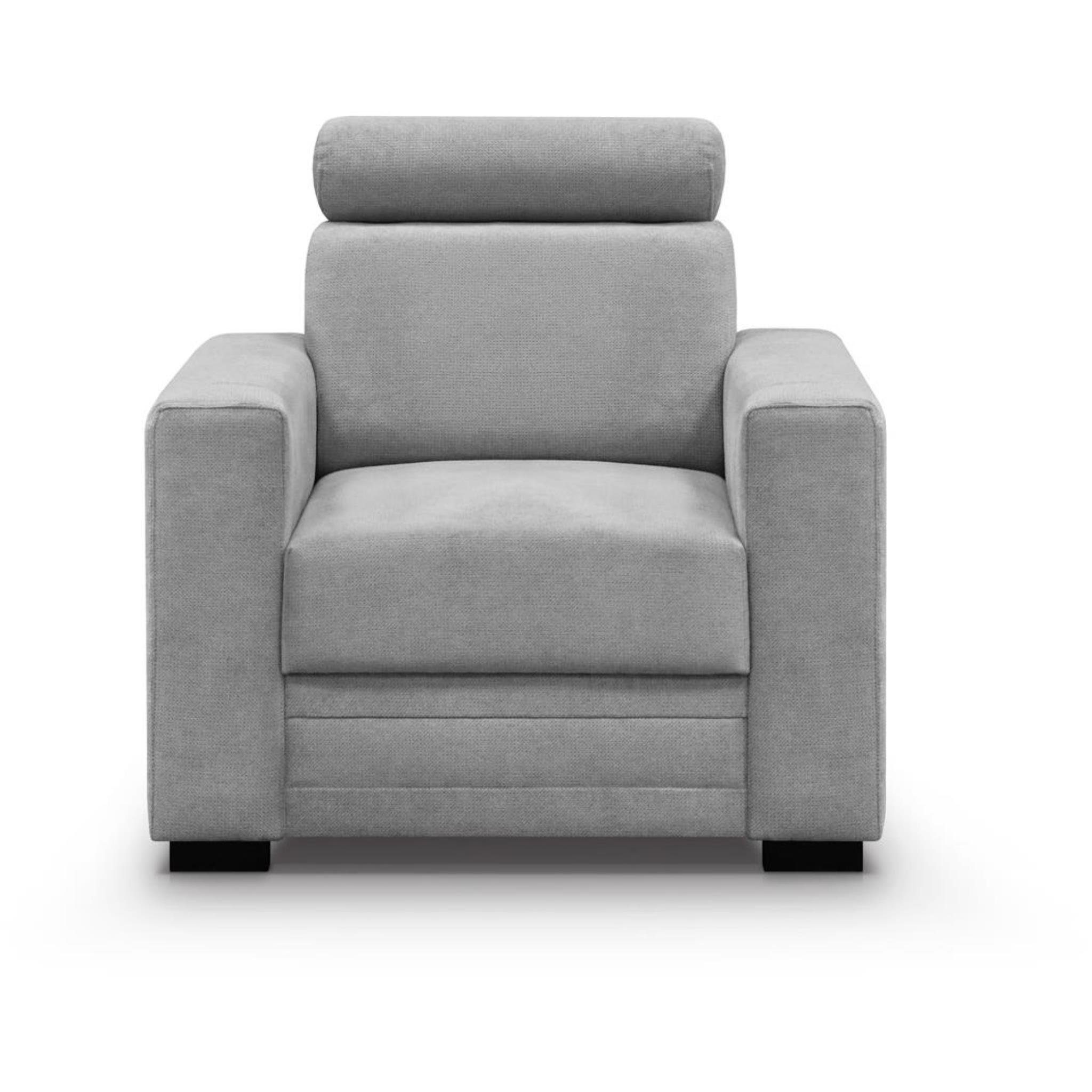 Beautysofa Loungesessel Roma (bequeme Sitz mit Bonnell-Federn), mit Relaxfunktion