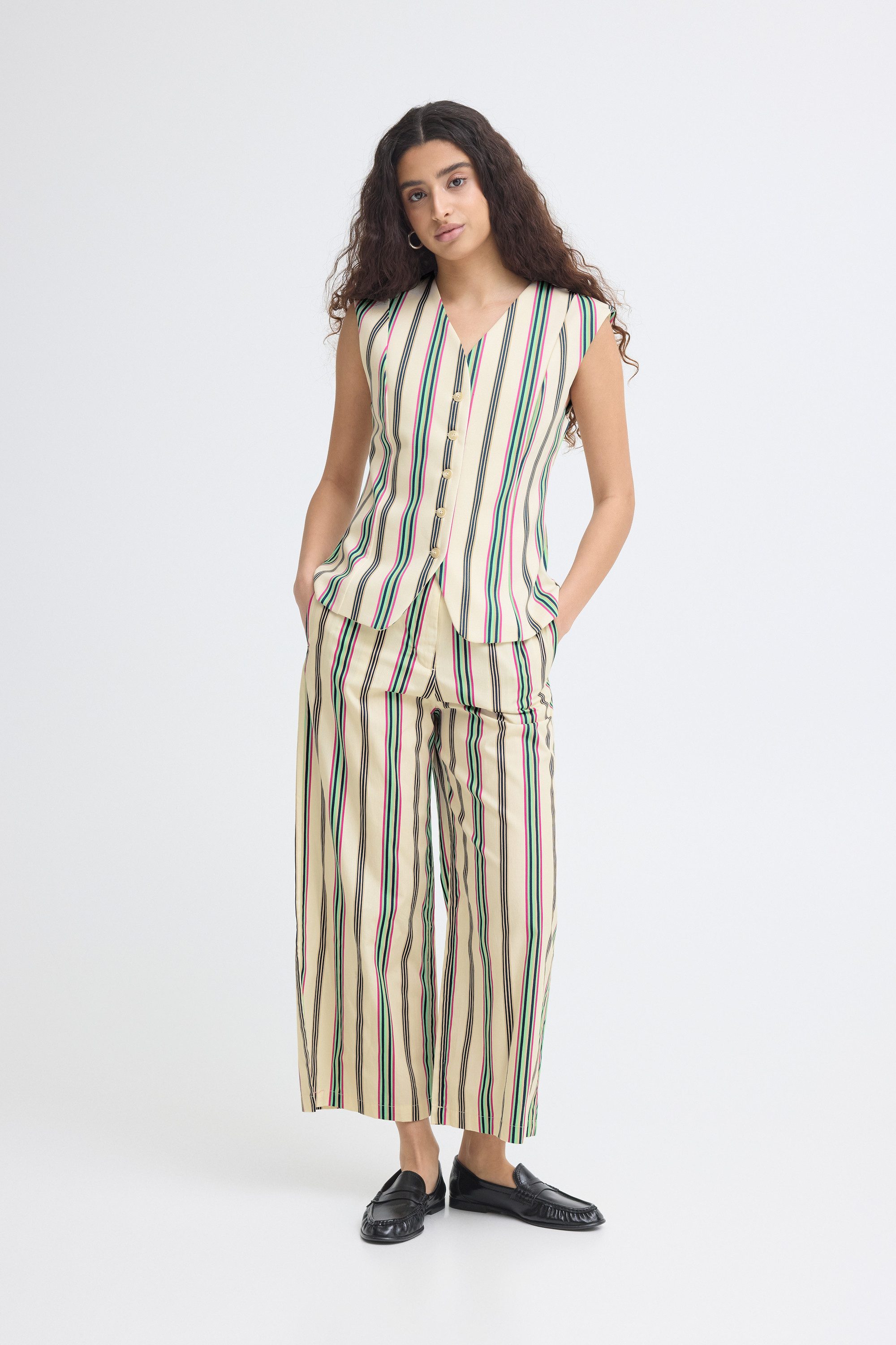 ICHI Stoffhose Casual IHLEANNA