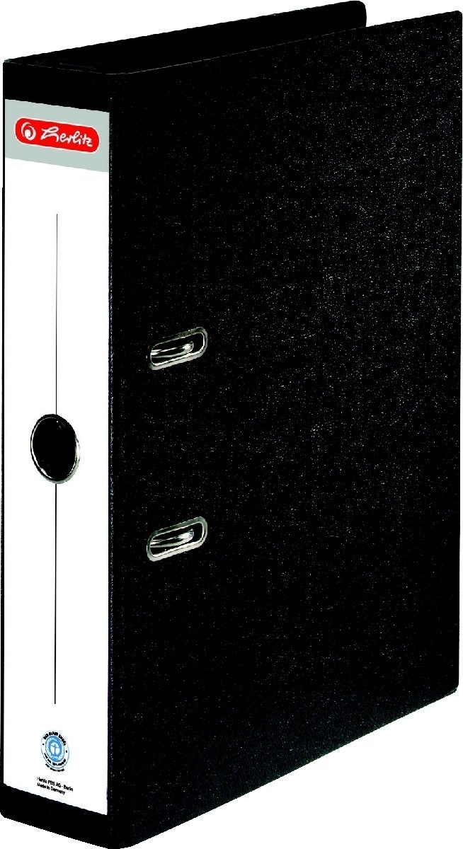 Herlitz Hefter Hängeordner A4 70mm schwarz