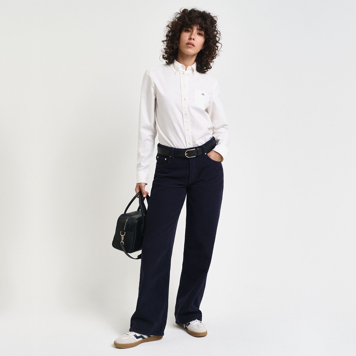 Gant Langarmbluse 4300470 Damen Regular Fit Cassic Oxford-Bluse