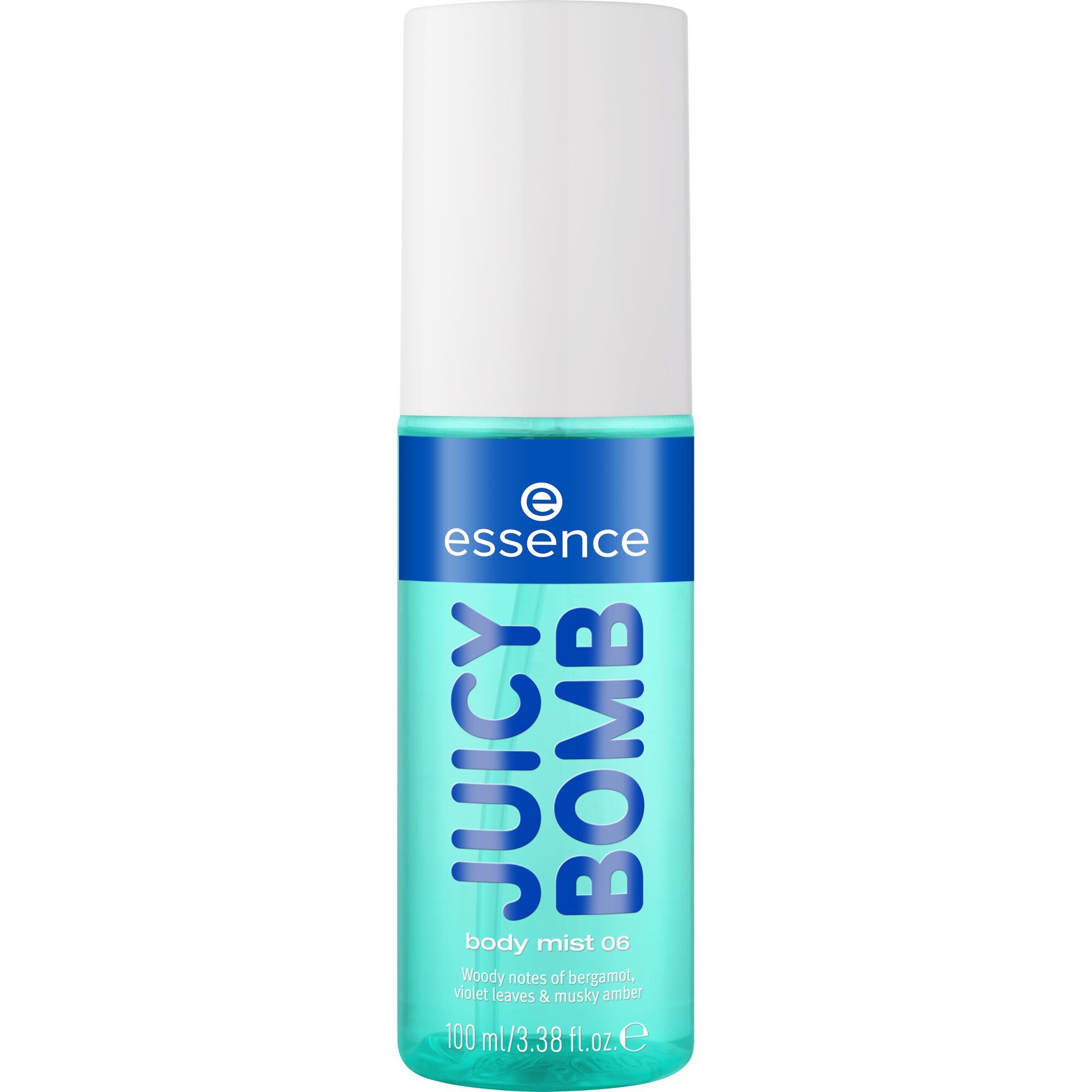 Essence Körperspray essence JUICY BOMB body mist 06 Moody Musk, 3-tlg.