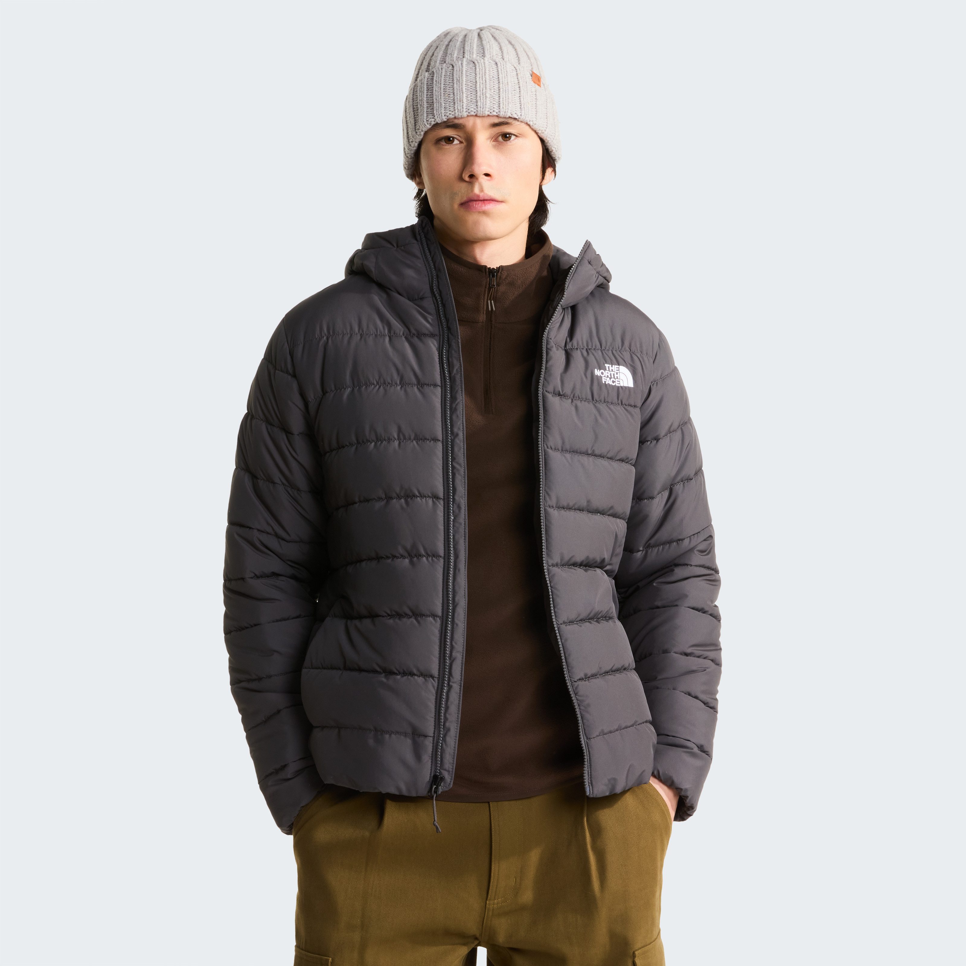 The North Face Steppjacke M ACONCAGUA HOODED JACKET – Bild 2 von 5