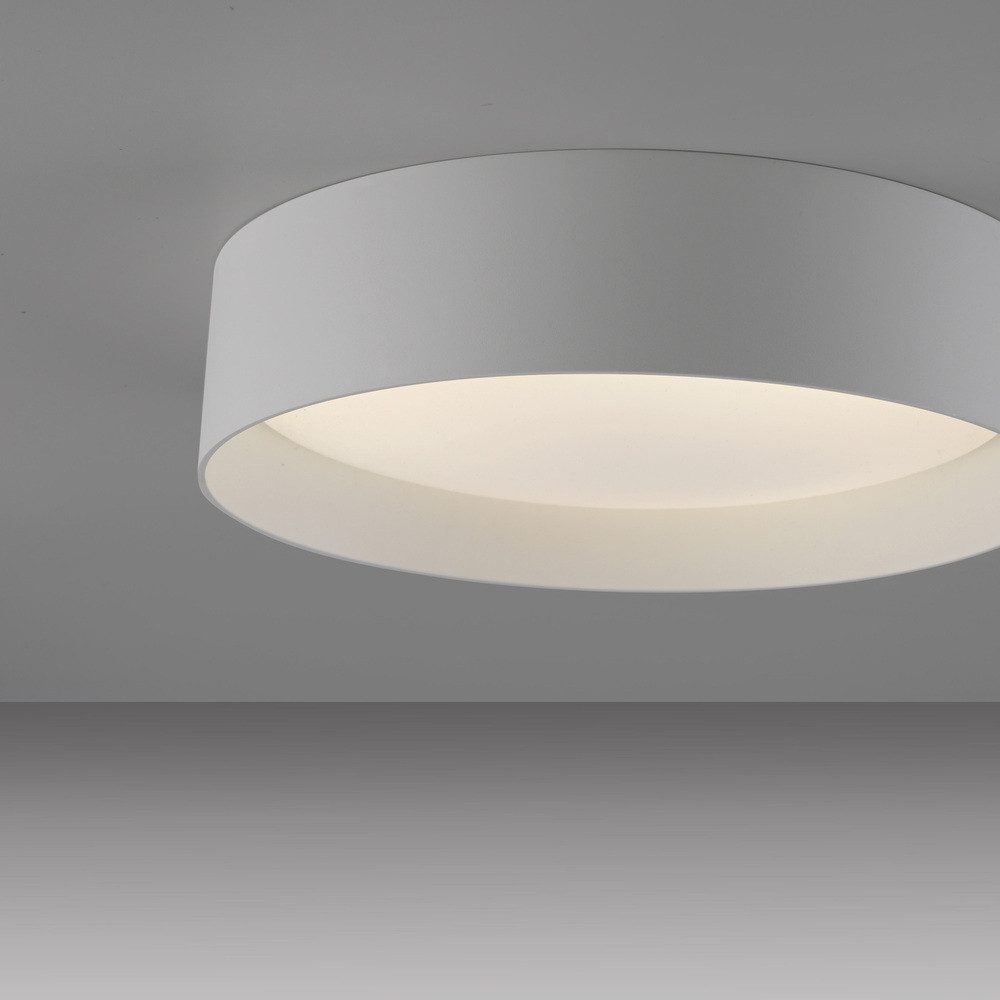 SCHÖNER WOHNEN-Kollektion LED Deckenleuchte LED Deckenlampe Tavoli, Switchmo Dimmer, 1x LED Board 10W, warmweiß - kaltweiß, dimmbar 3-Stufen, warmweiß, Nachtlicht